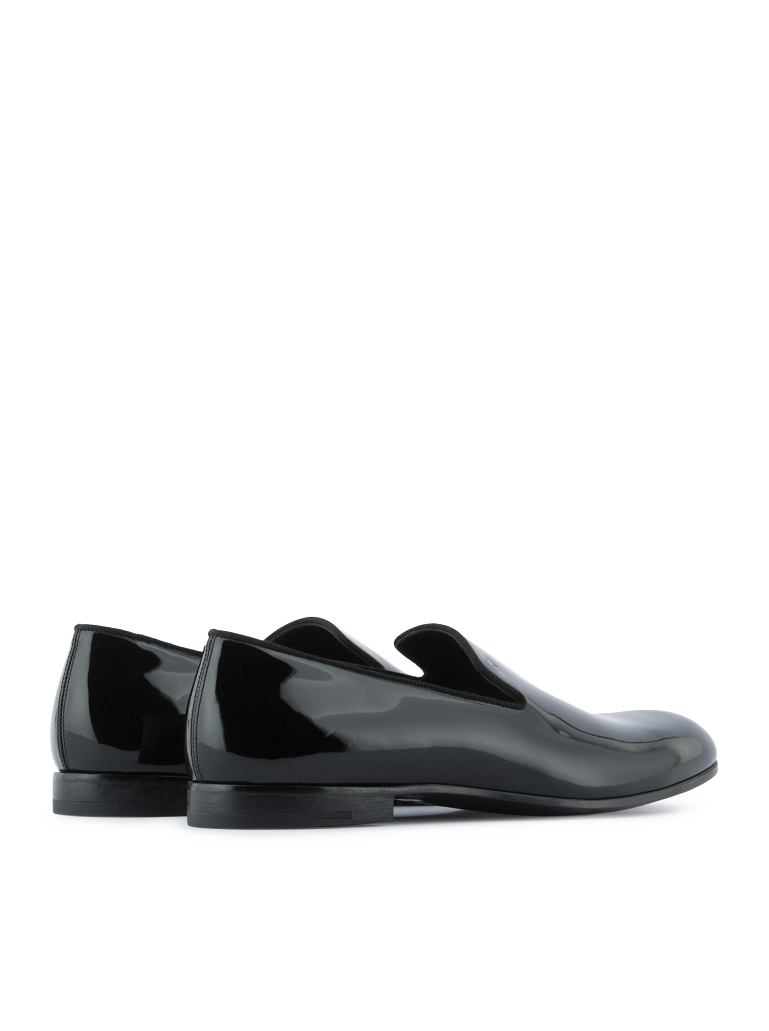 PATENT LEATHER LOAFERS X2J138XL580A083 (GIORGIO ARMANI / ローファー ) | GIORGIO ARMANI (ジョルジオ アルマーニ)(2)