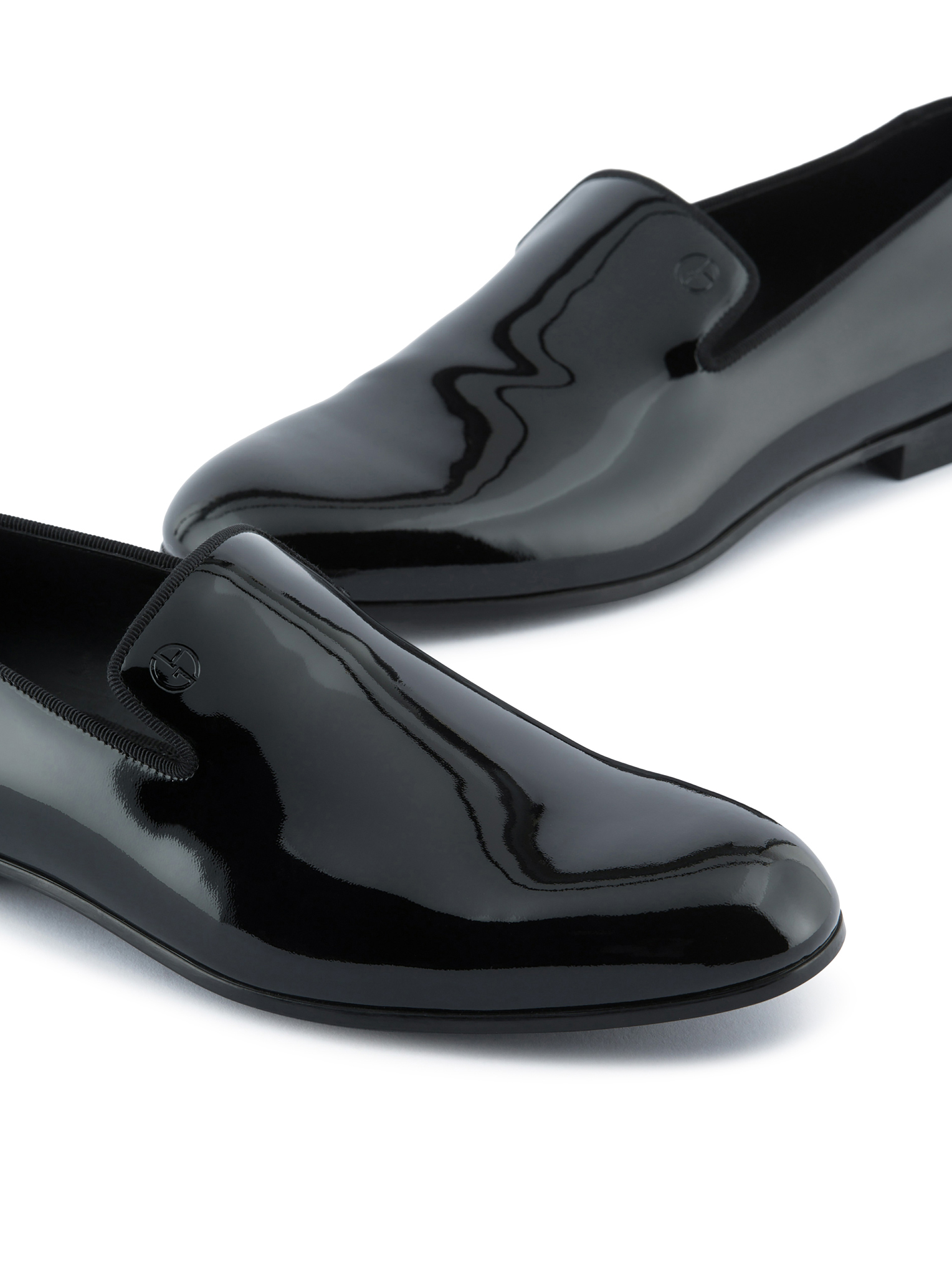 PATENT LEATHER LOAFERS X2J138XL580A083 (GIORGIO ARMANI / ローファー ) | GIORGIO ARMANI (ジョルジオ アルマーニ)(3)