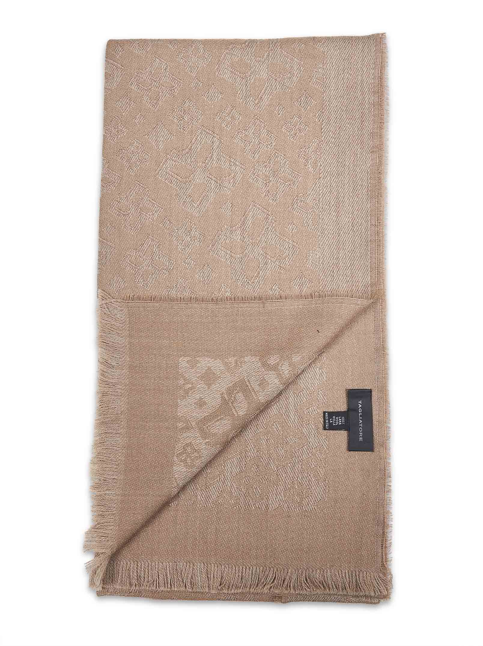 Tagliatore Scarfs Beige SCIARPA55AINTI2501TAUPE (TAGLIATORE / スカーフ・マフラー ) | TAGLIATORE (タリアトーレ)(1)