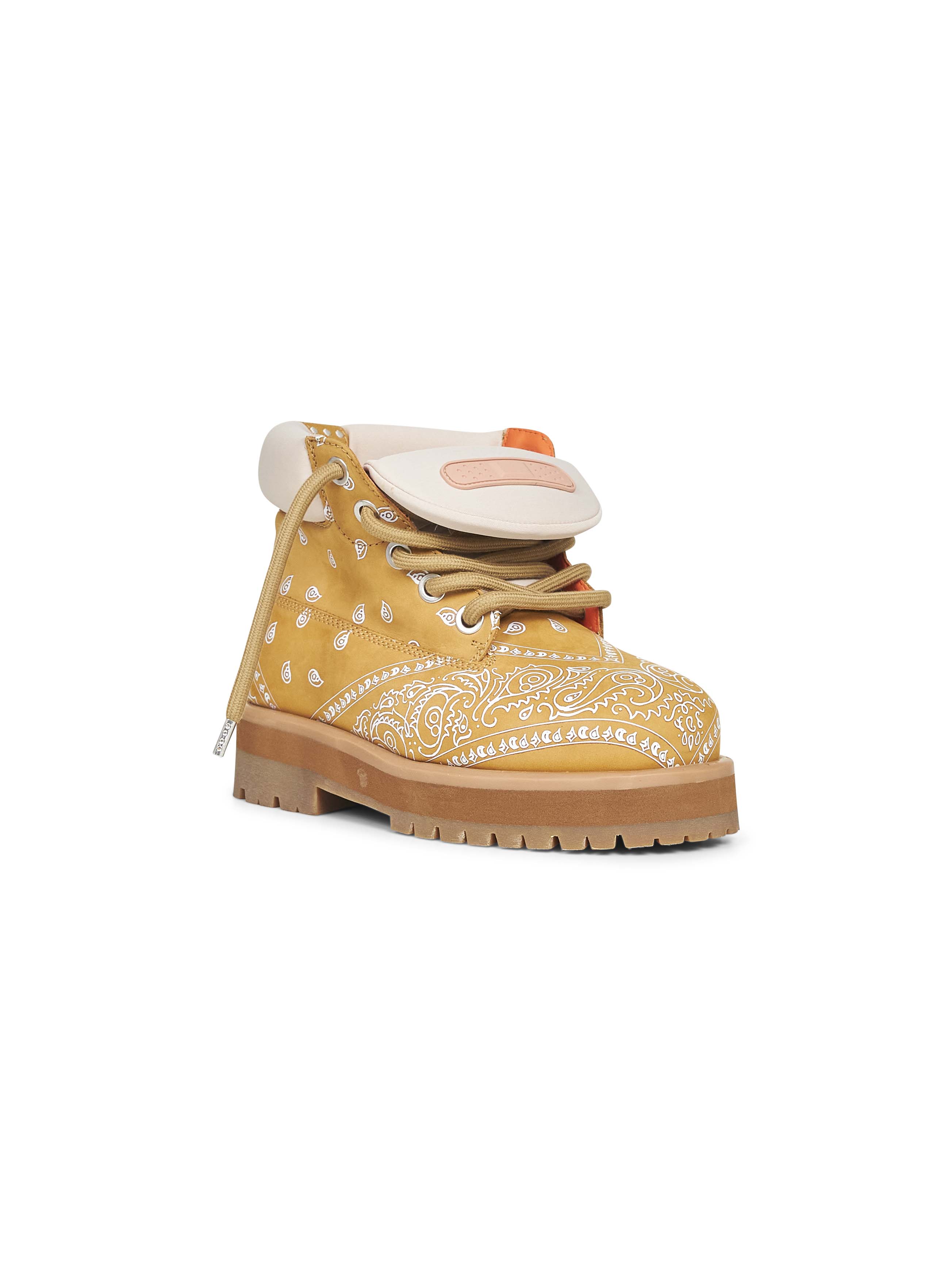 PDF Boots Yellow DFM45012S0010PXYELLOW (PDF / ブーツ ) | PDF (プロジェクト ドメニコ フォルミケッティ)(1)