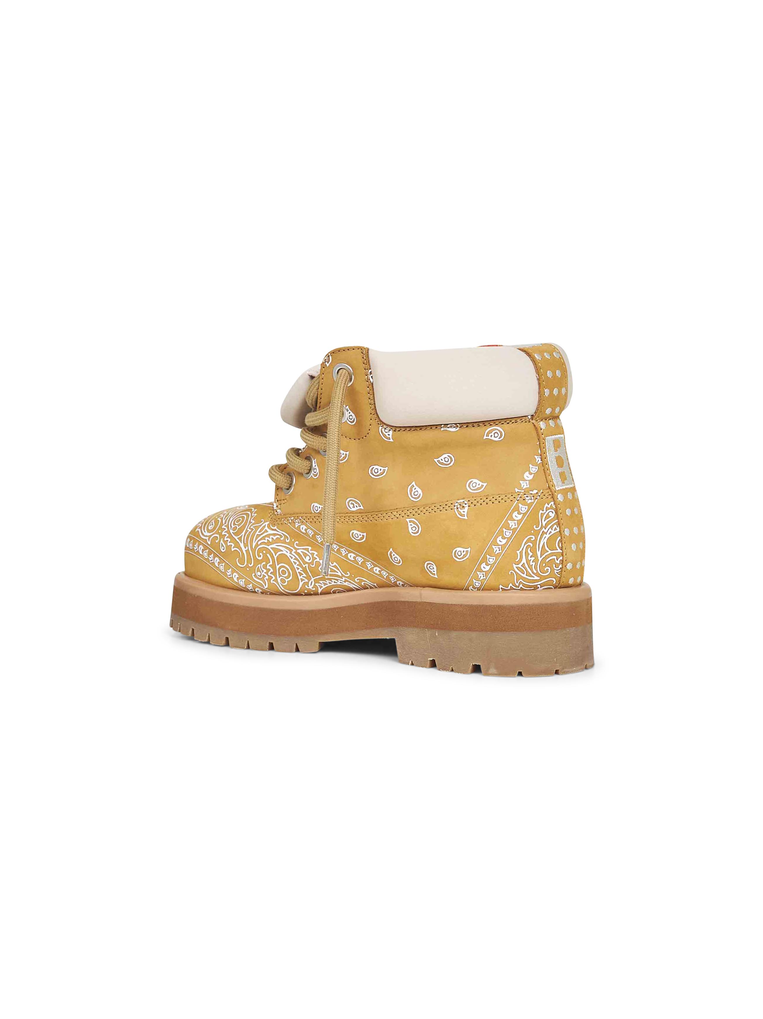 PDF Boots Yellow DFM45012S0010PXYELLOW (PDF / ブーツ ) | PDF (プロジェクト ドメニコ フォルミケッティ)(2)