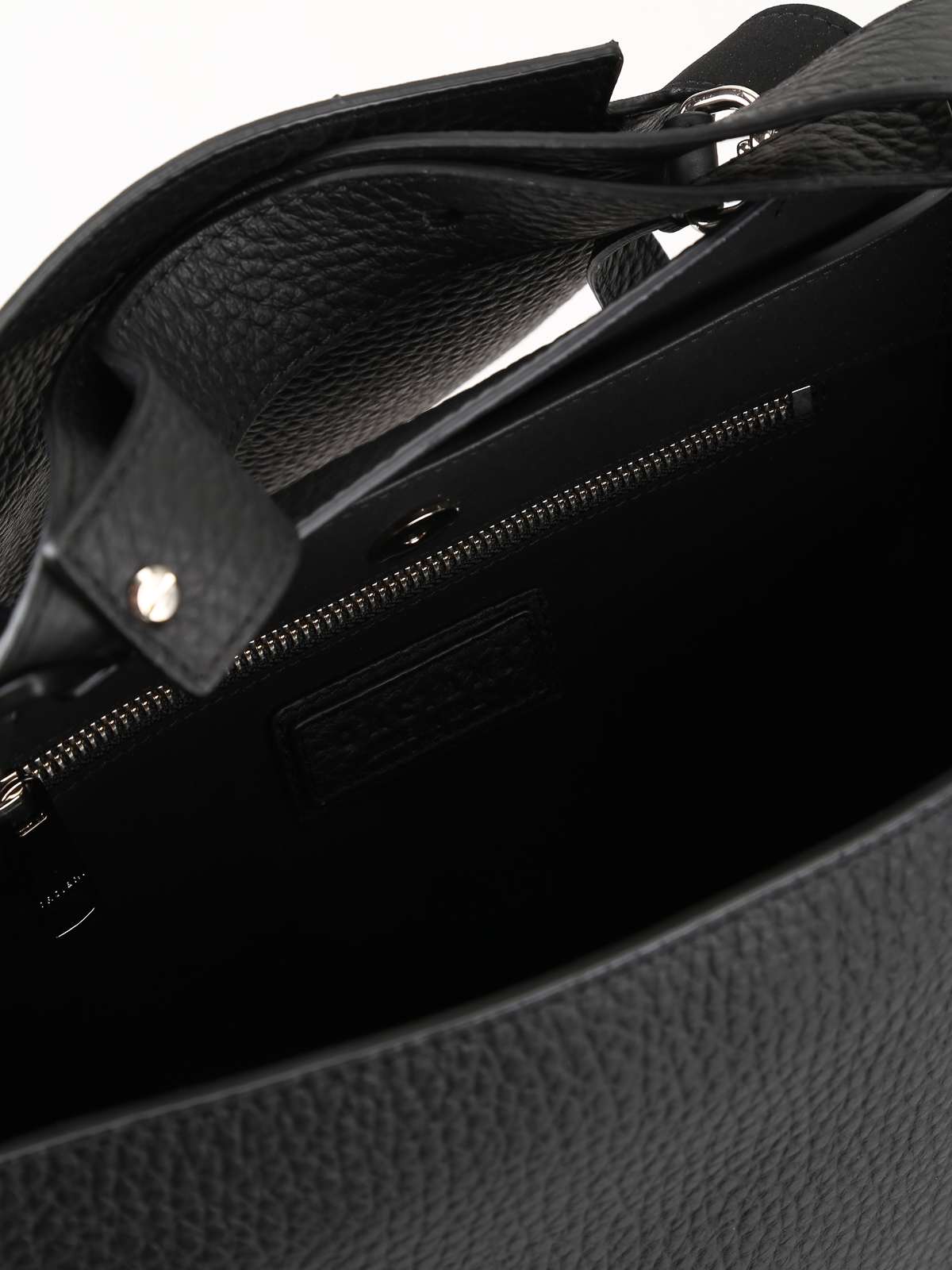 Sveva pebbled leather medium bag BT2006SOFTNERO (ORCIANI / ハンドバッグ・ショルダーバッグ ) | ORCIANI (オルチアーニ)(3)