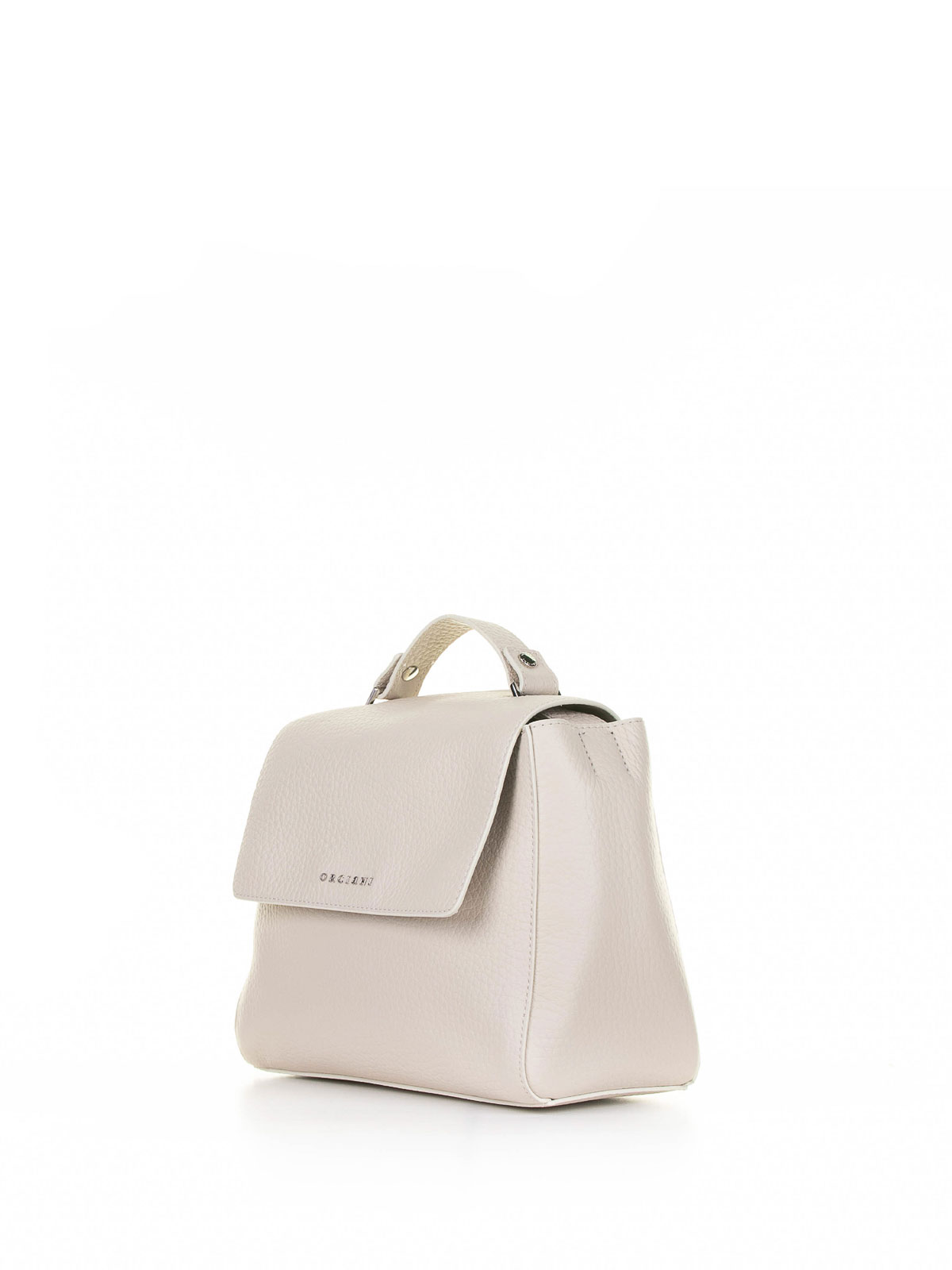 Sveva S Ivory Shoulder Bag In Leather B01999SOFTAVORIO (ORCIANI / ハンドバッグ・ショルダーバッグ ) | ORCIANI (オルチアーニ)(1)