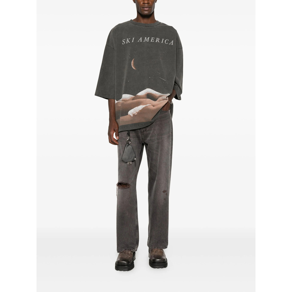 T-shirt Willy Chavarria WCJSY0120001BLACK (WILLY CHAVARRIA / Tシャツ・カットソー ) | WILLY CHAVARRIA (ウィリー チャバリア)(1)