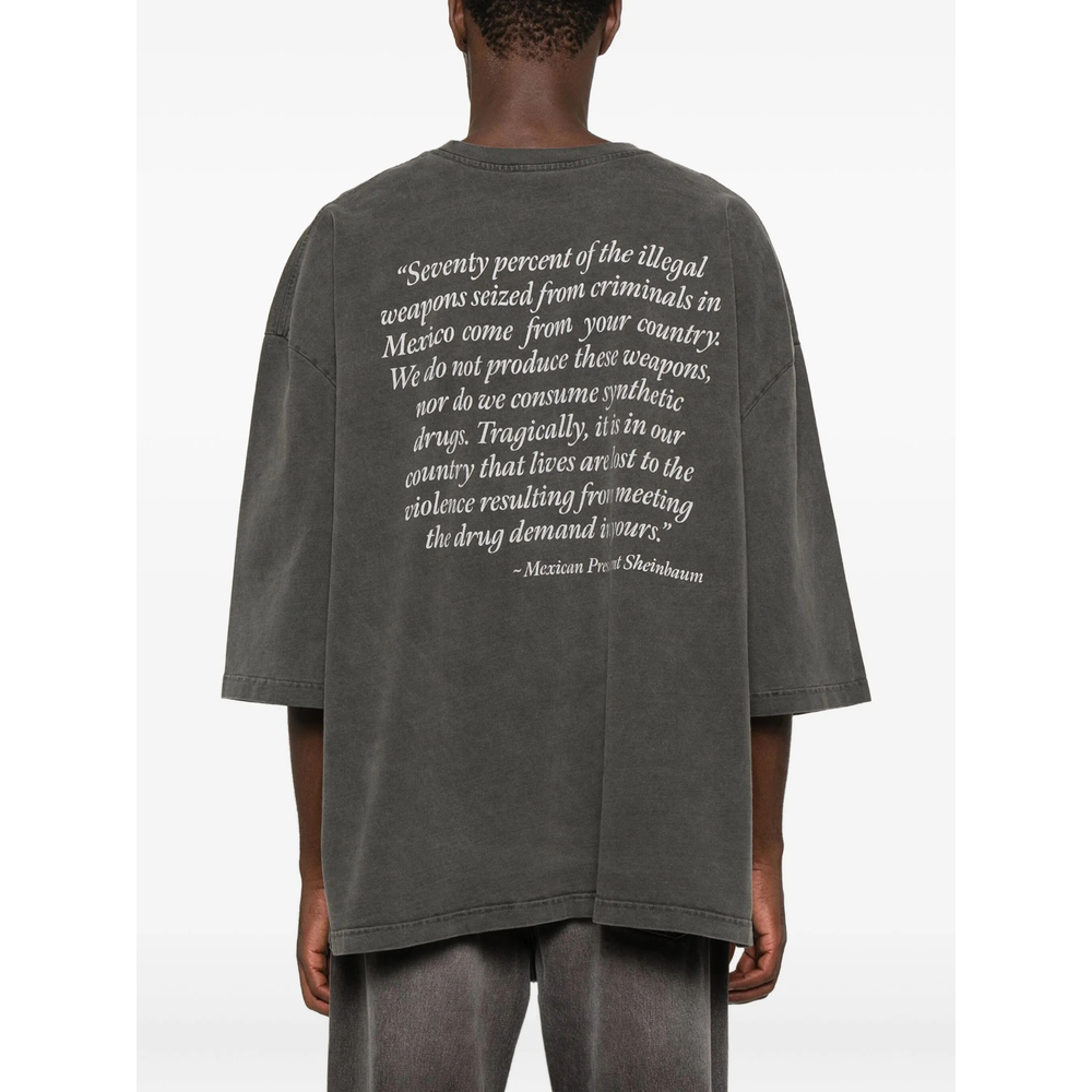 T-shirt Willy Chavarria WCJSY0120001BLACK (WILLY CHAVARRIA / Tシャツ・カットソー ) | WILLY CHAVARRIA (ウィリー チャバリア)(3)