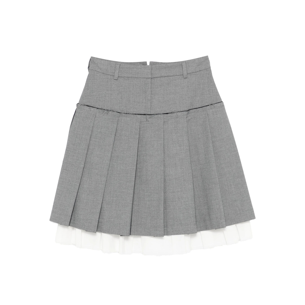 Skirt Gimaguas TAILOREDGREY (gimaguas / スカート ) | gimaguas (ギマガス)