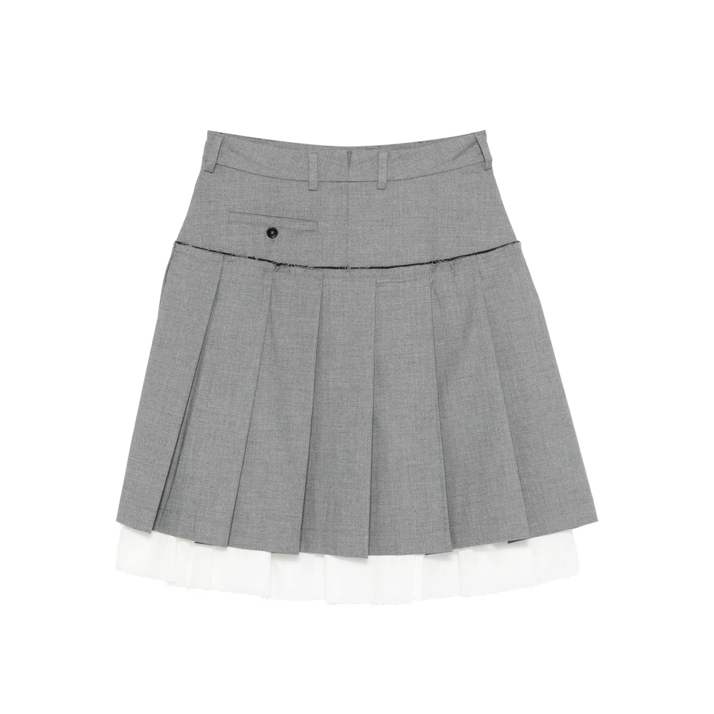 Skirt Gimaguas TAILOREDGREY (gimaguas / スカート ) | gimaguas (ギマガス)(1)
