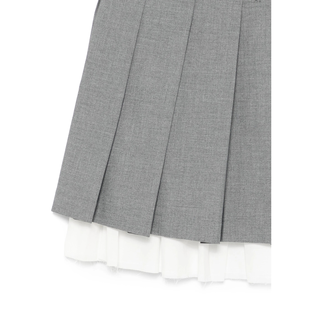 Skirt Gimaguas TAILOREDGREY (gimaguas / スカート ) | gimaguas (ギマガス)(2)