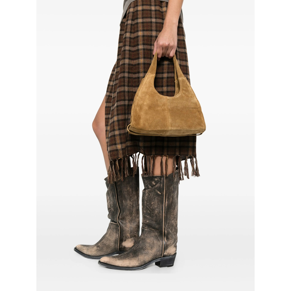 Bag Gimaguas MINIMARIASUEDECAMEL (gimaguas / ハンドバッグ・ショルダーバッグ ) | gimaguas (ギマガス)(1)