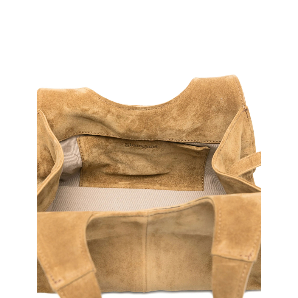 Bag Gimaguas MINIMARIASUEDECAMEL (gimaguas / ハンドバッグ・ショルダーバッグ ) | gimaguas (ギマガス)(2)