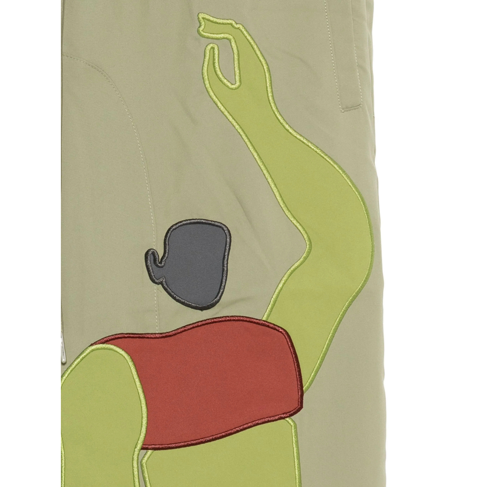 Pant Kidsuper PT25FALLINGGREEN (KidSuper Studios / パンツ ) | KidSuper Studios (キッドスーパー ストゥディオス)(1)