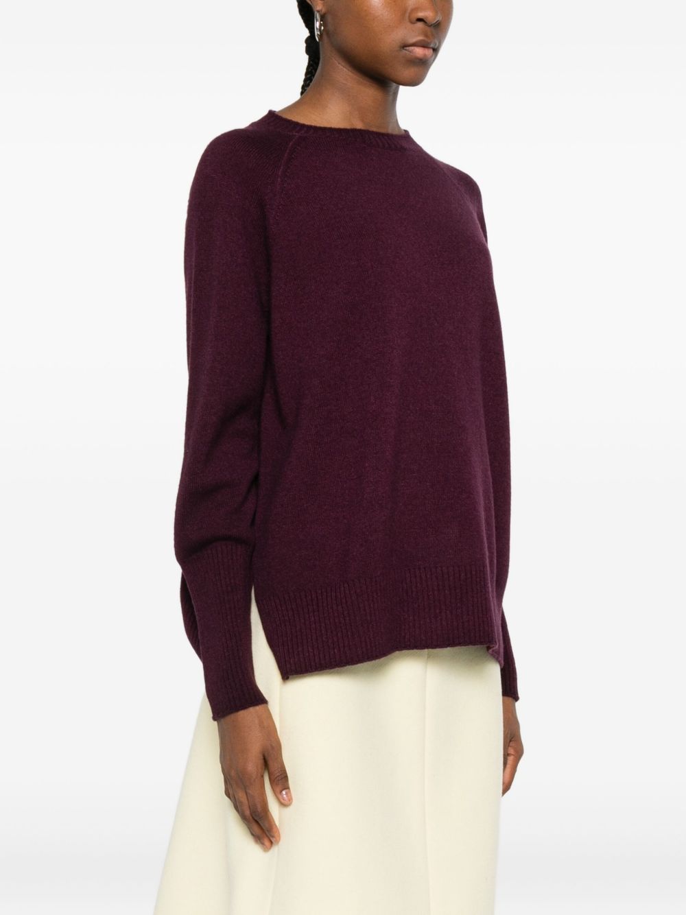 Base Sweaters VIOLET B2087857186 (BASE MILANO / ニット・セーター・カーディガン ) | BASE MILANO (バーゼ ミラノ)(1)