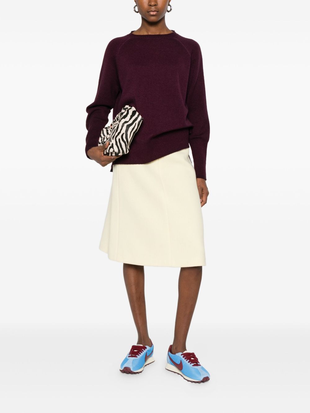 Base Sweaters VIOLET B2087857186 (BASE MILANO / ニット・セーター・カーディガン ) | BASE MILANO (バーゼ ミラノ)(2)