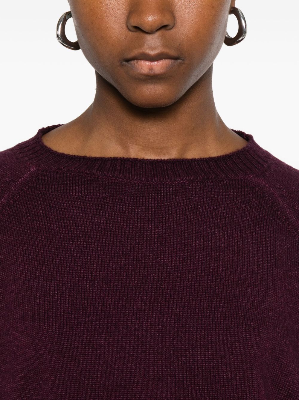 Base Sweaters VIOLET B2087857186 (BASE MILANO / ニット・セーター・カーディガン ) | BASE MILANO (バーゼ ミラノ)(4)