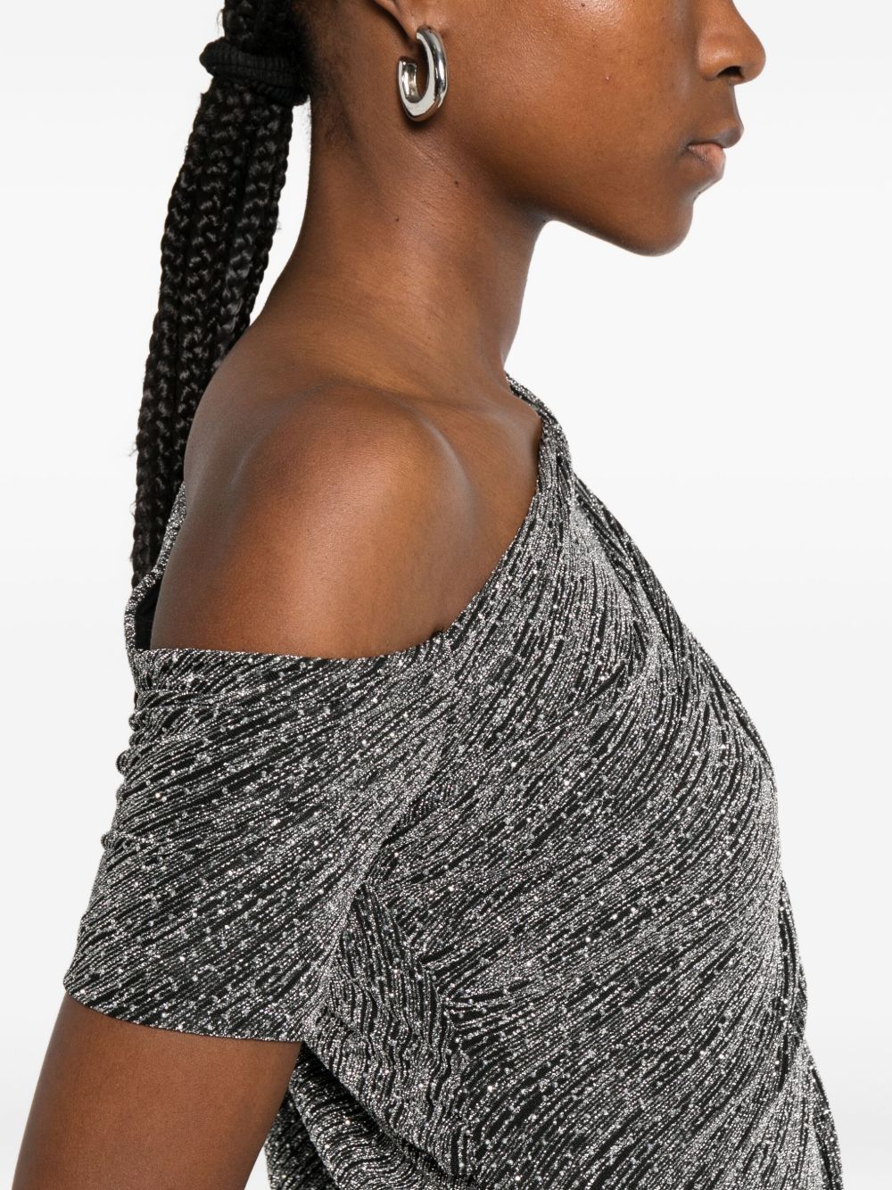 Iro Dresses Silver NALONEWM33SIL01 (IRO / ワンピース・ドレス・オールインワン ) | IRO (イロ)(4)