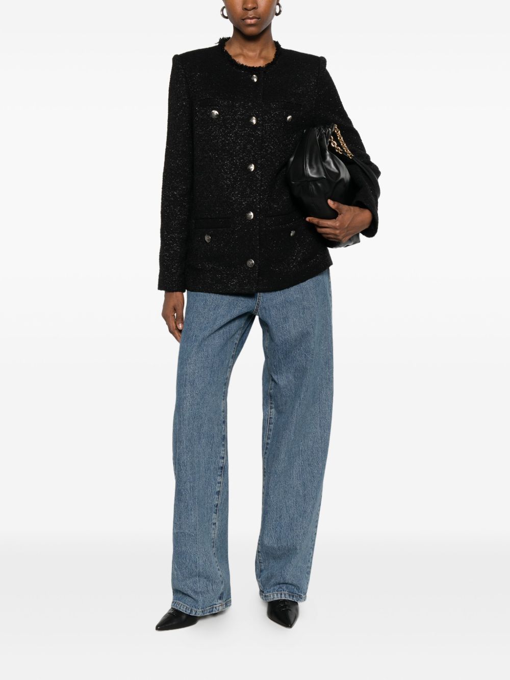 Iro Jackets Black TINELIWM07BLA83 (IRO / ブレザー・ジャケット ) | IRO (イロ)(1)