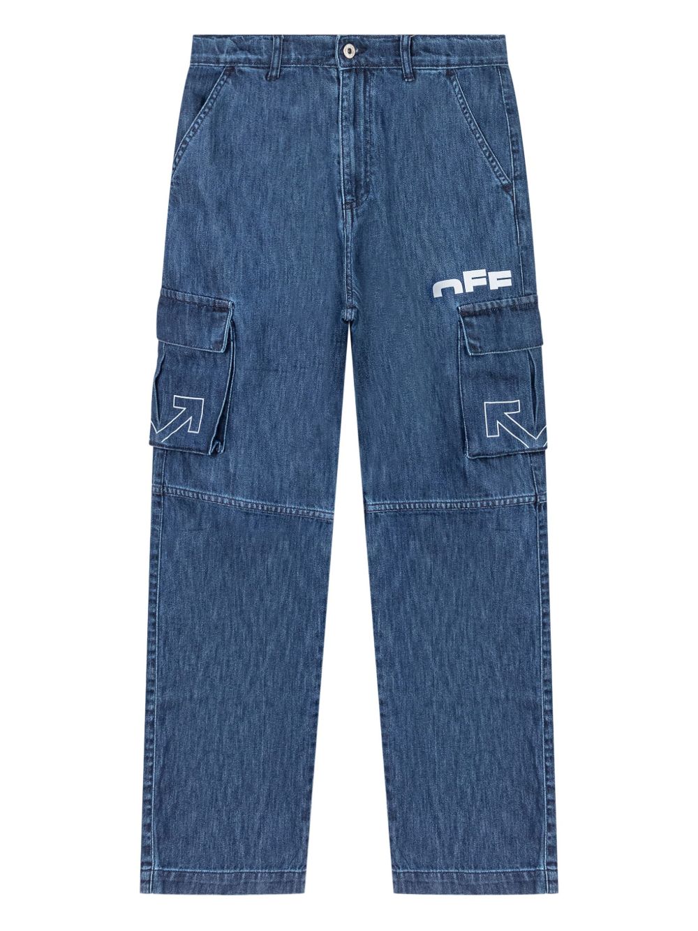 Off White Trousers OBYB002F25DEN0013401 (Off-White / ジーンズ ) | Off-White (オフホワイト)