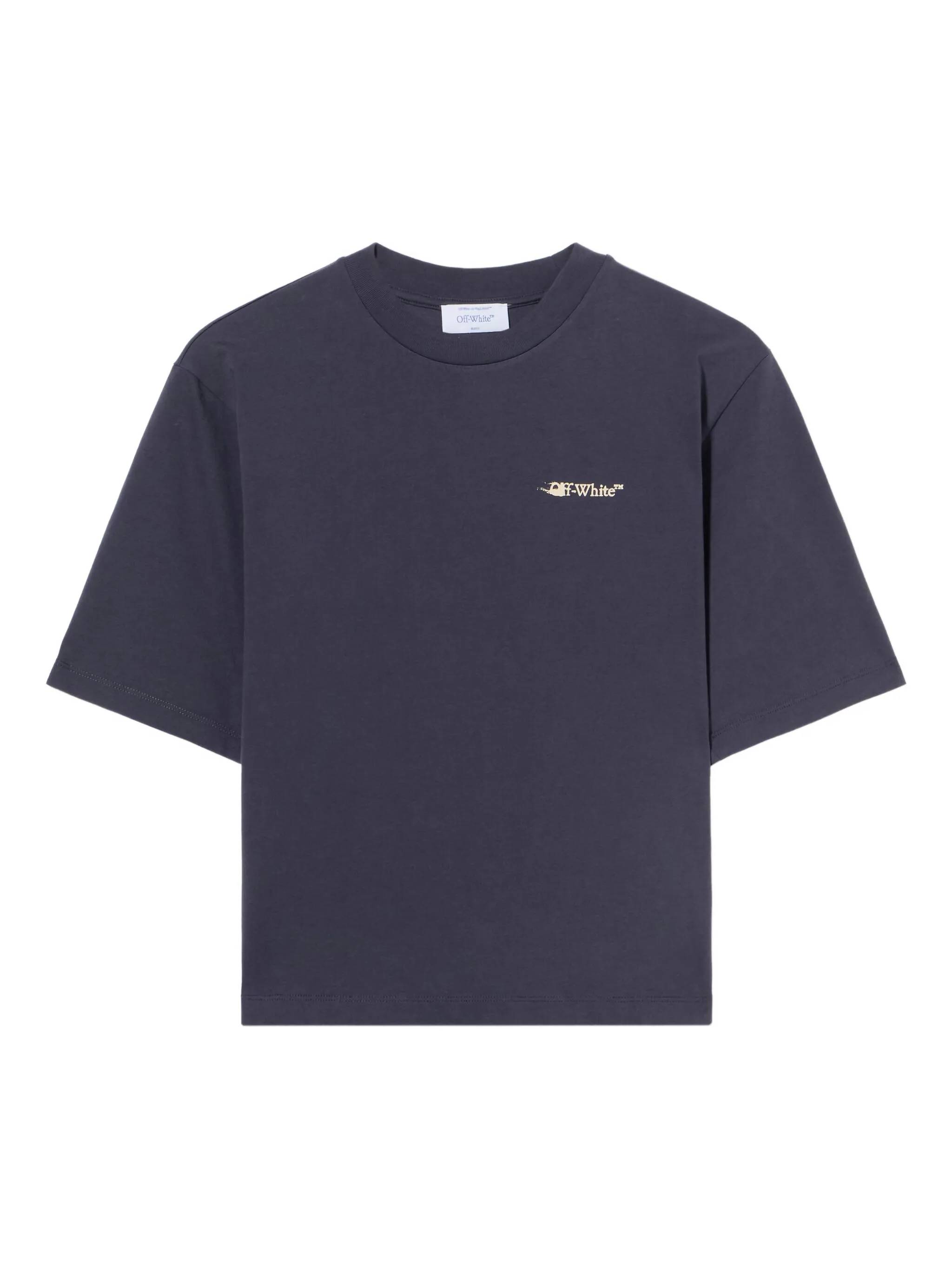 Off White T-shirts and Polos OWAA124F25JER0054C19 (Off-White / Tシャツ・カットソー ) | Off-White (オフホワイト)