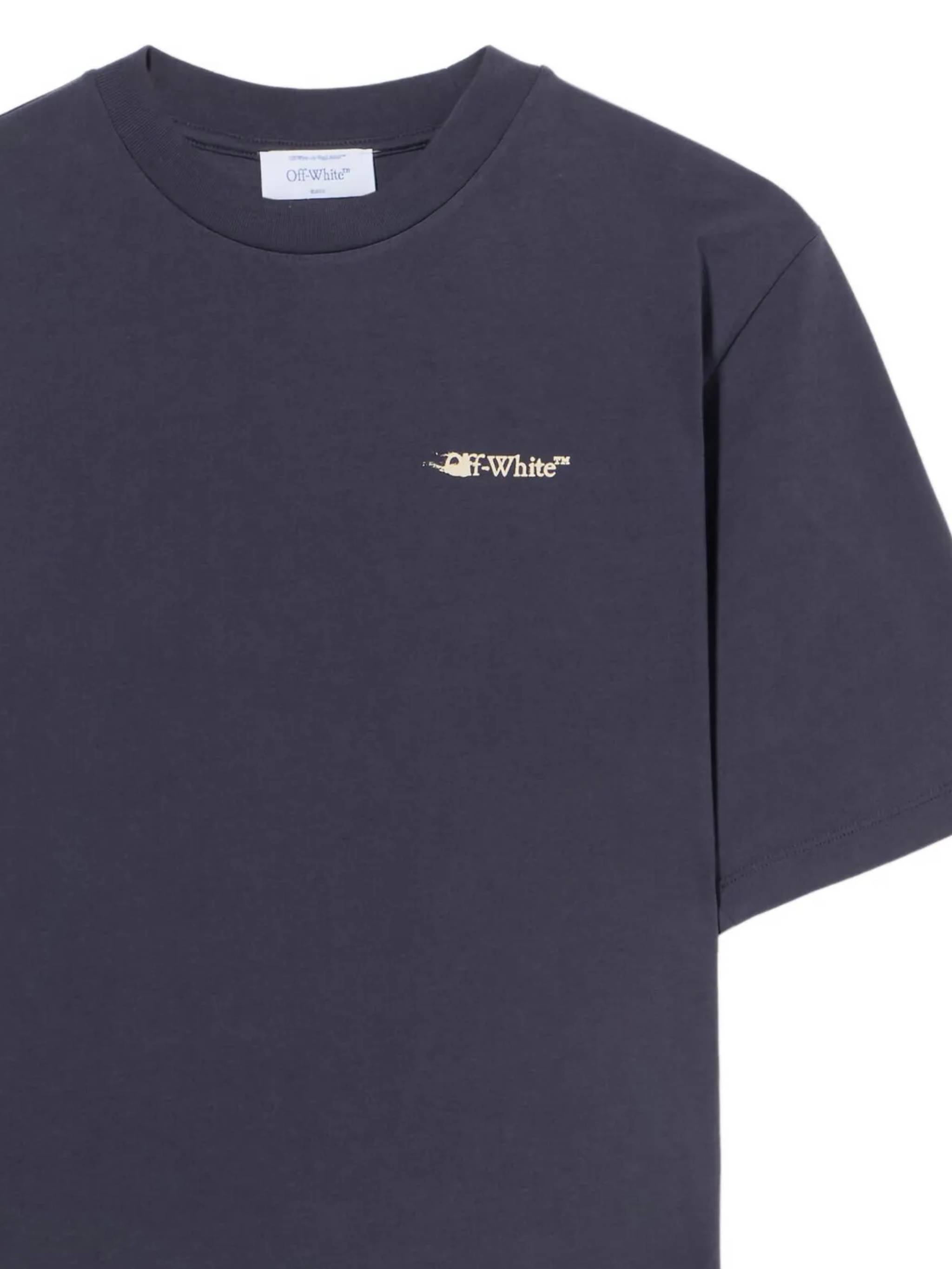 Off White T-shirts and Polos OWAA124F25JER0054C19 (Off-White / Tシャツ・カットソー ) | Off-White (オフホワイト)(1)