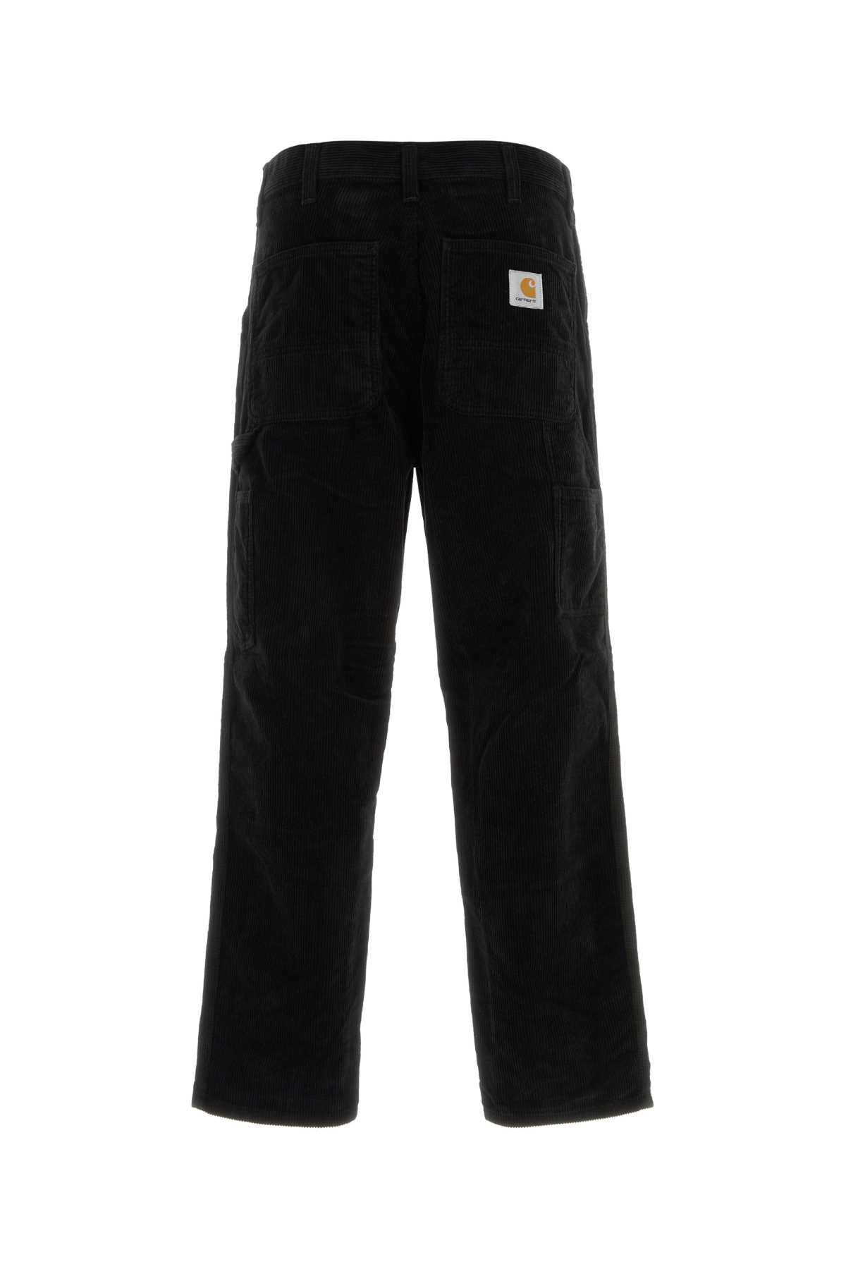 Black corduroy Single Knee Pant I028627328902 (Carhartt WIP / パンツ ) | Carhartt WIP (カーハート)(1)