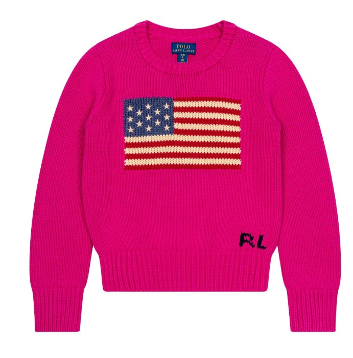 Polo Ralph Lauren Sweaters 313668609009PREPPYPINK (Polo Ralph Lauren / ニット・セーター・カーディガン ) | Polo Ralph Lauren (ポロ ラルフ ローレン)