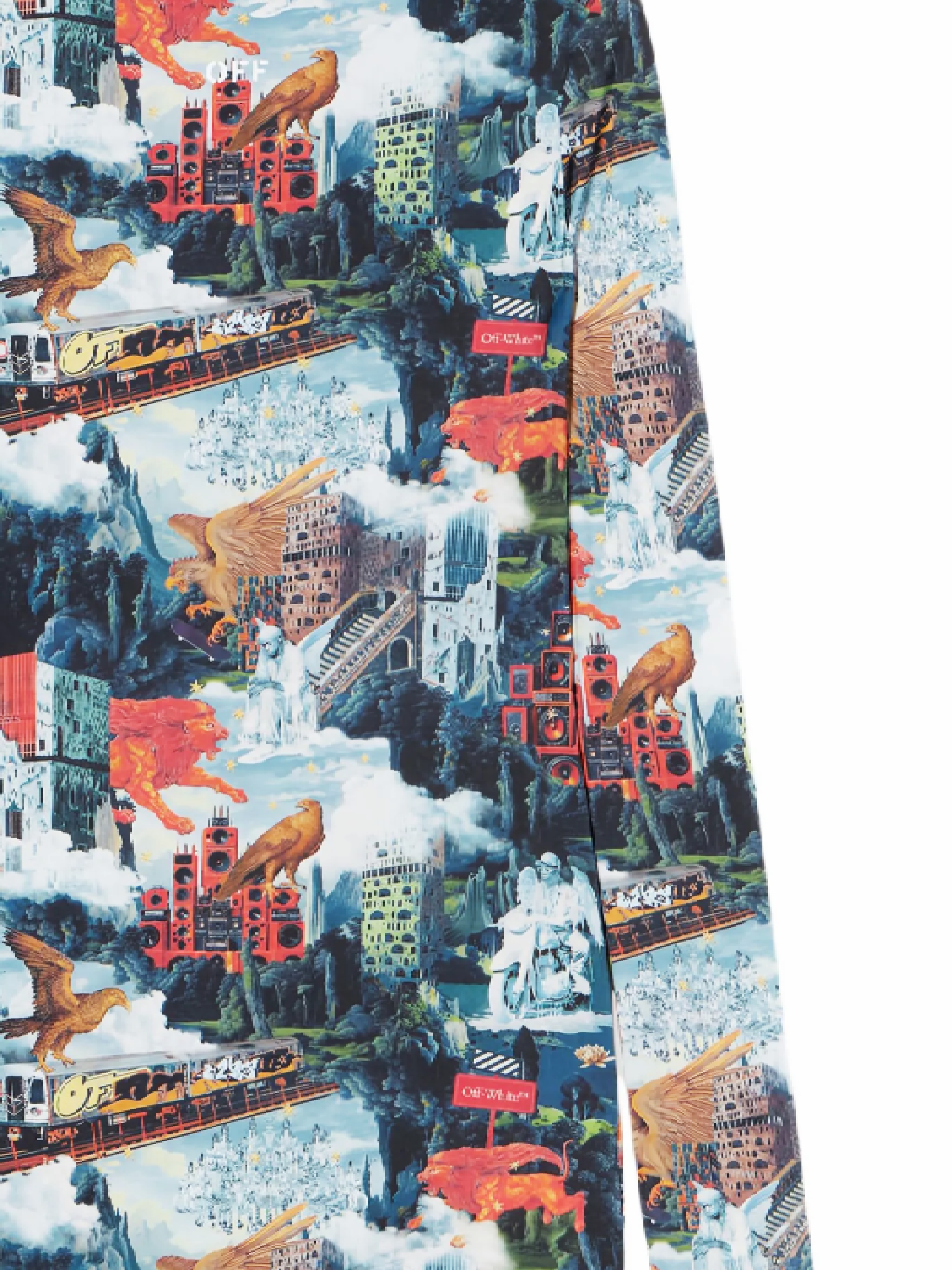 Off White Dresses OWDB55TF25JER0018501 (Off-White / ワンピース・ドレス・オールインワン ) | Off-White (オフホワイト)(1)