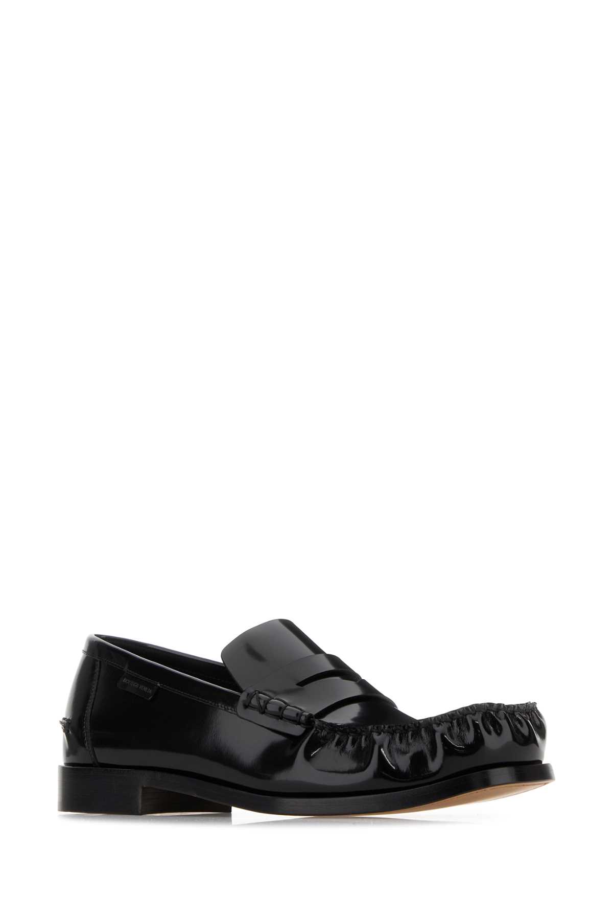 Black leather Truman loafers 837855V2RV01000 (Bottega Veneta / ローファー ) | Bottega Veneta (ボッテガ・ヴェネタ)(1)
