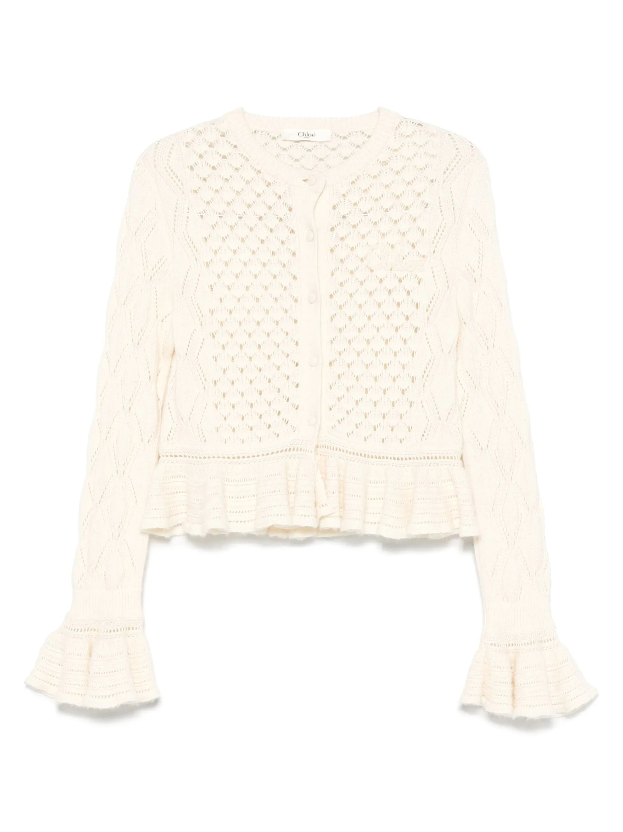 Chloè Sweaters 25AMC01590107 (Chloé / ニット・セーター・カーディガン ) | Chloé (クロエ)