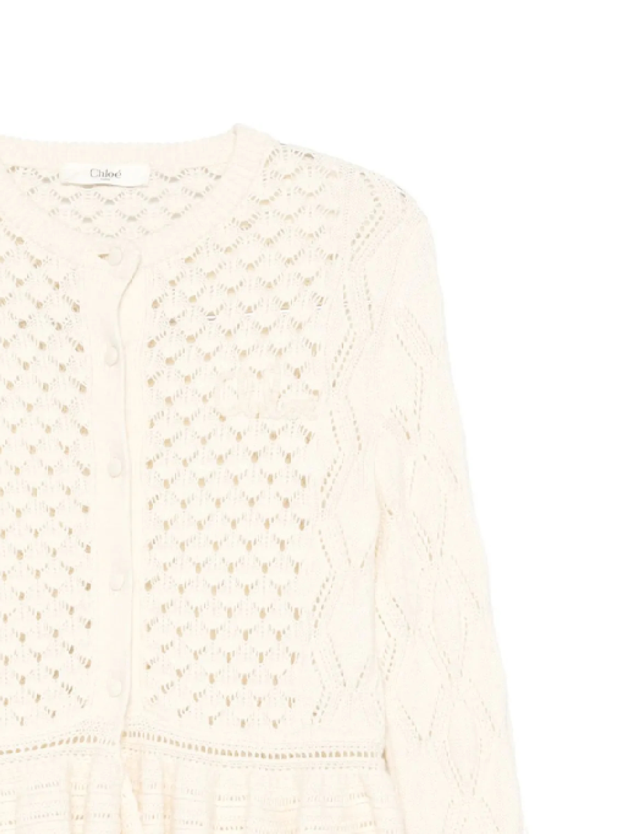 Chloè Sweaters 25AMC01590107 (Chloé / ニット・セーター・カーディガン ) | Chloé (クロエ)(1)