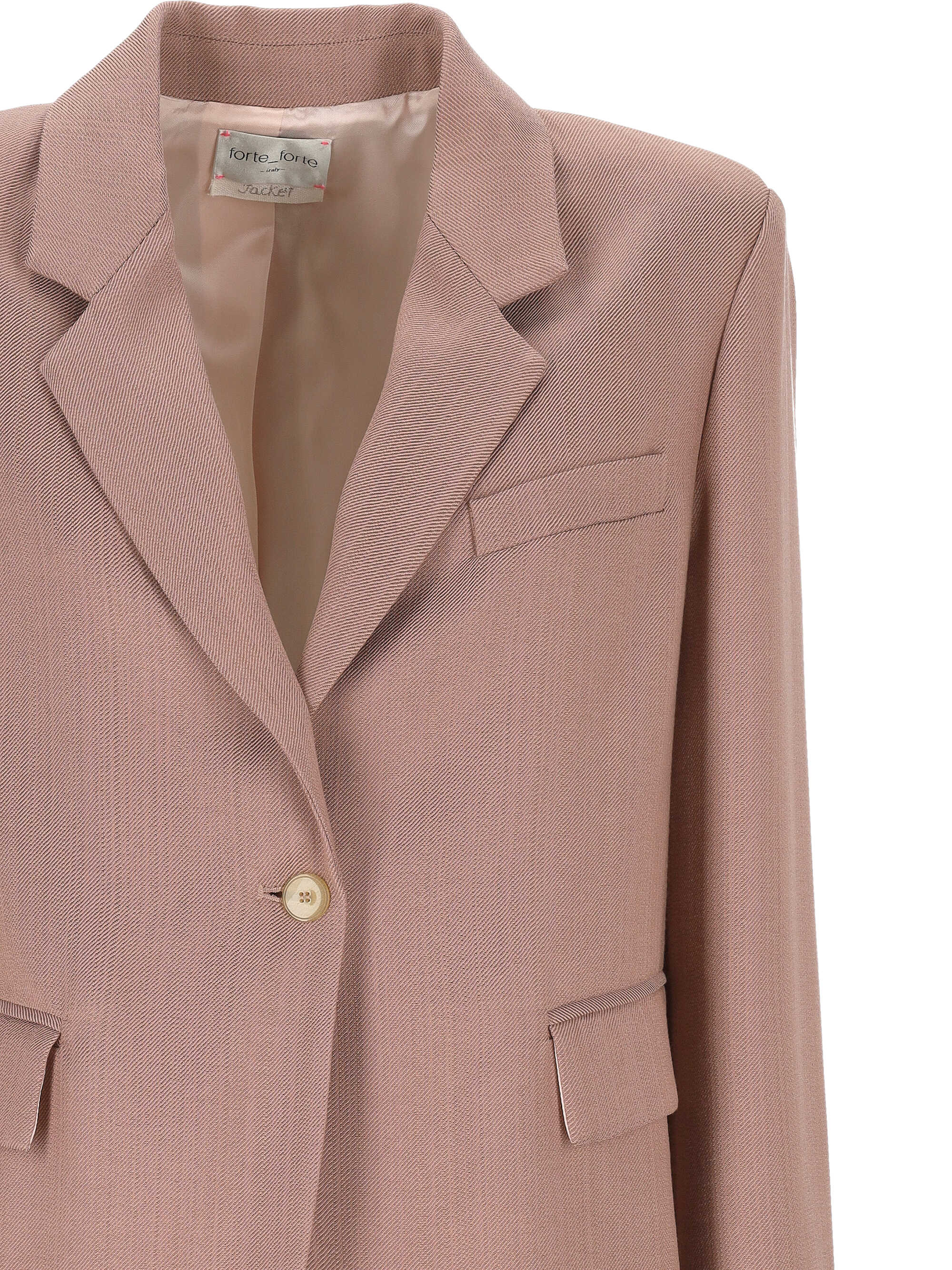 Forte Forte Jackets 14045POUDRE (forte_forte / ブレザー・ジャケット ) | forte_forte (フォルテ フォルテ)(1)