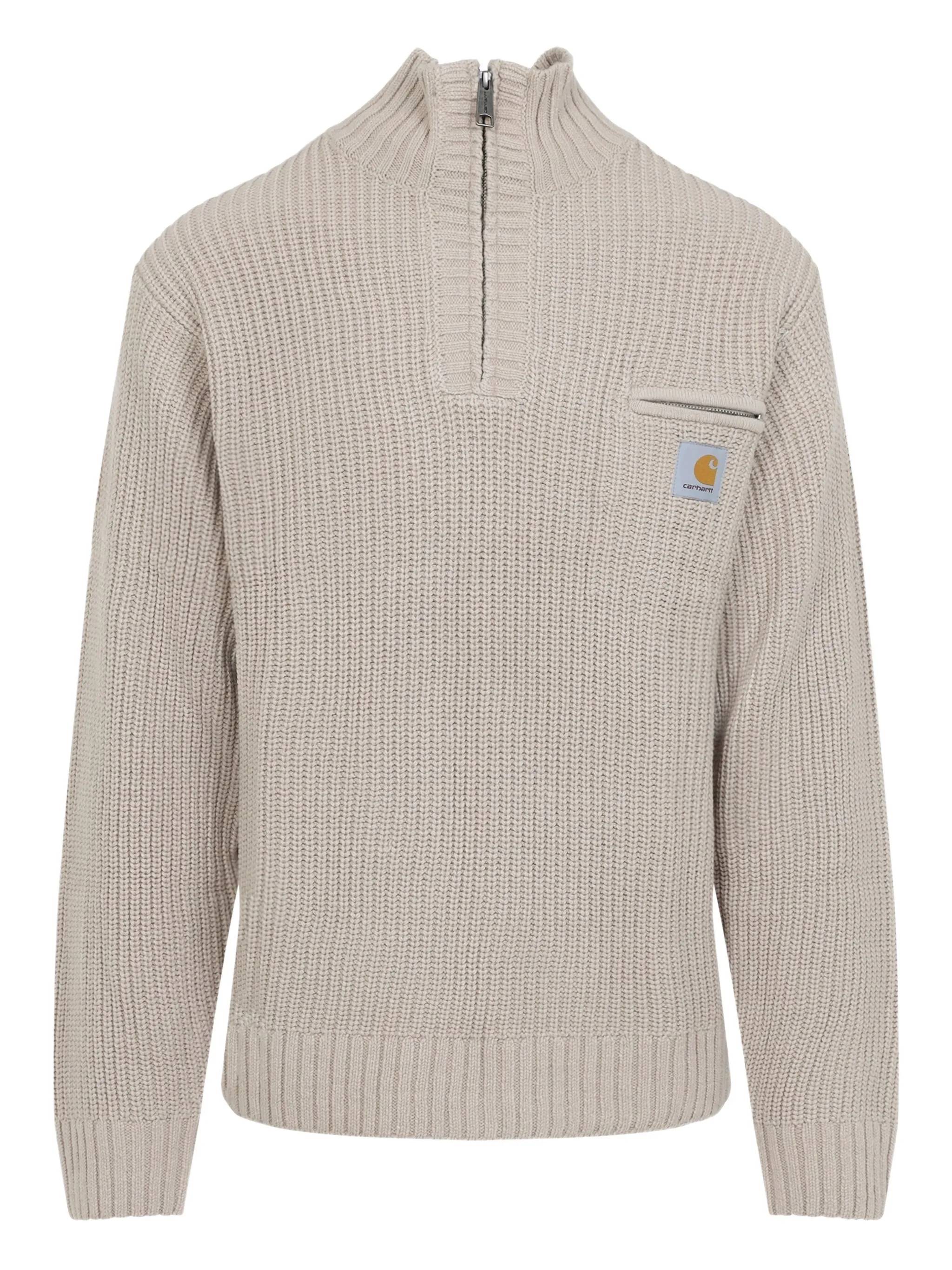 Carhartt WIP Sweaters I0353982LPXXFLEURDESEL (Carhartt WIP / ニット・セーター・カーディガン ) | Carhartt WIP (カーハート)