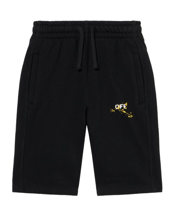 Off White Shorts OBCI001F25FLE0021018 (Off-White / ショートパンツ ) | Off-White (オフホワイト)