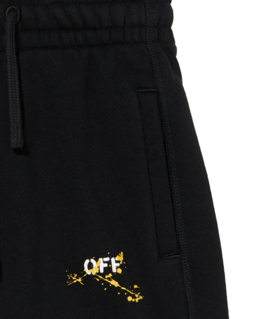 Off White Shorts OBCI001F25FLE0021018 (Off-White / ショートパンツ ) | Off-White (オフホワイト)(1)