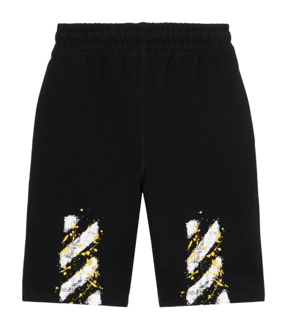 Off White Shorts OBCI001F25FLE0021018 (Off-White / ショートパンツ ) | Off-White (オフホワイト)(2)