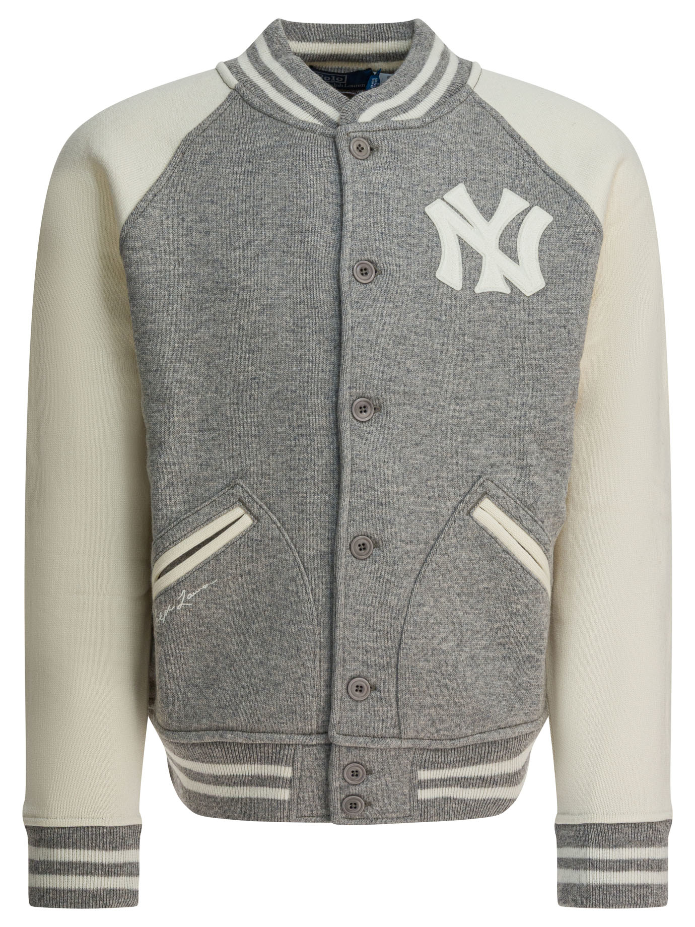 "Yankees" cardigan in wool 710982814001REGENT (Polo Ralph Lauren / カジュアルジャケット ) | Polo Ralph Lauren (ポロ ラルフ ローレン)
