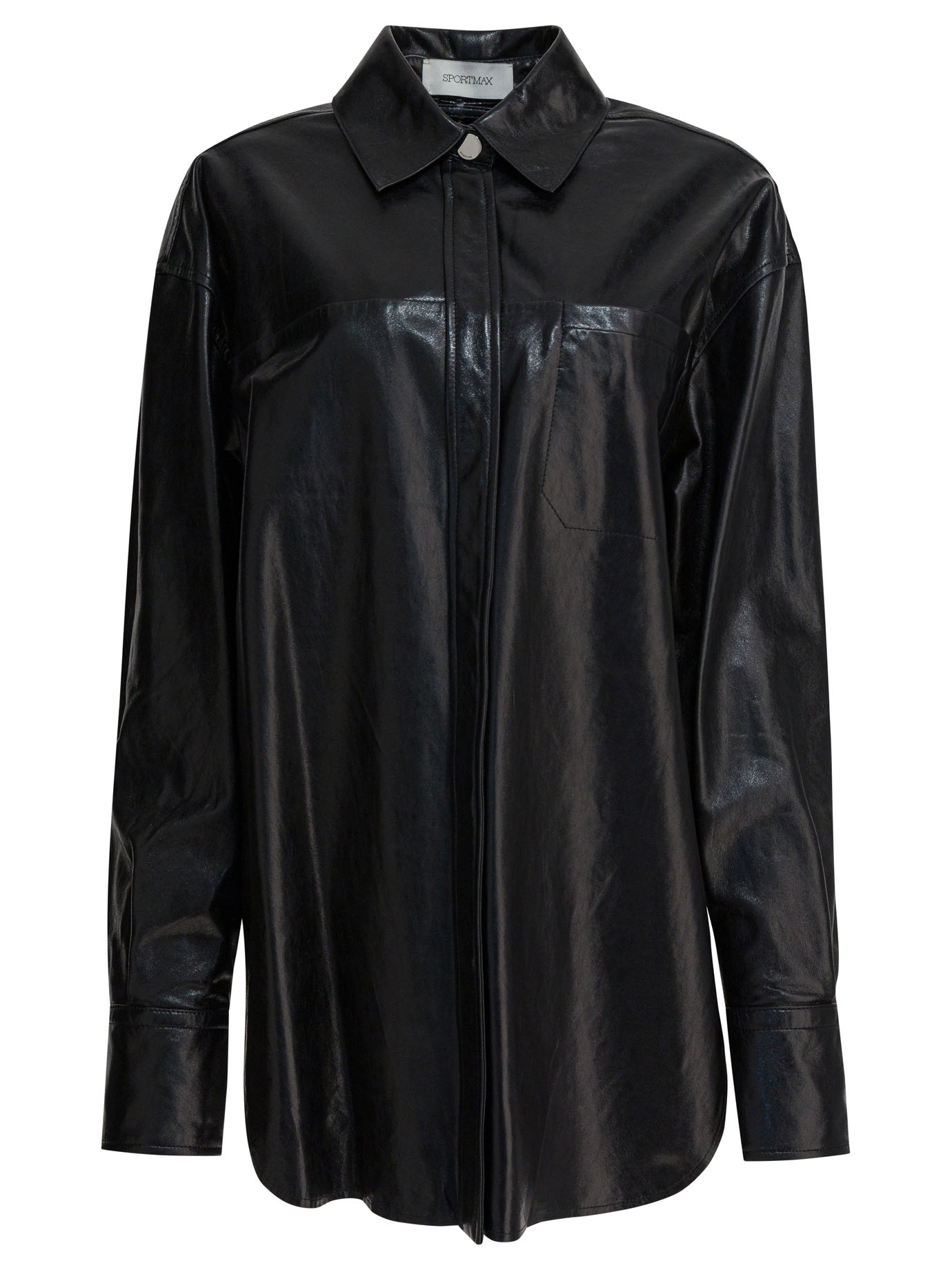 Leather shirt 2522446022BOREL002 (Sportmax / シャツ・ブラウス ) | Sportmax (スポーツマックス)
