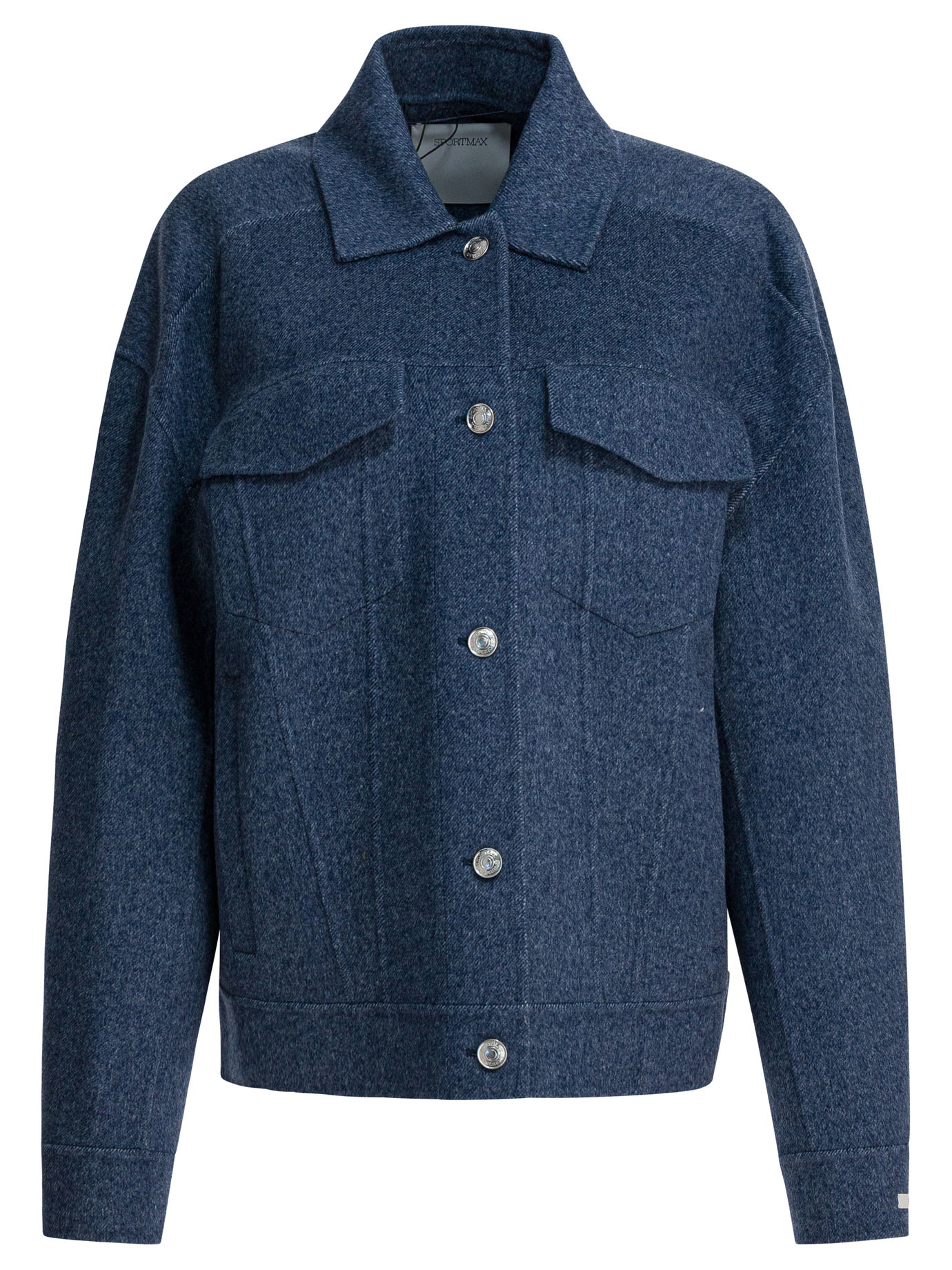Wool overshirt jacket 2522086033CELSO002 (Sportmax / カジュアルジャケット ) | Sportmax (スポーツマックス)