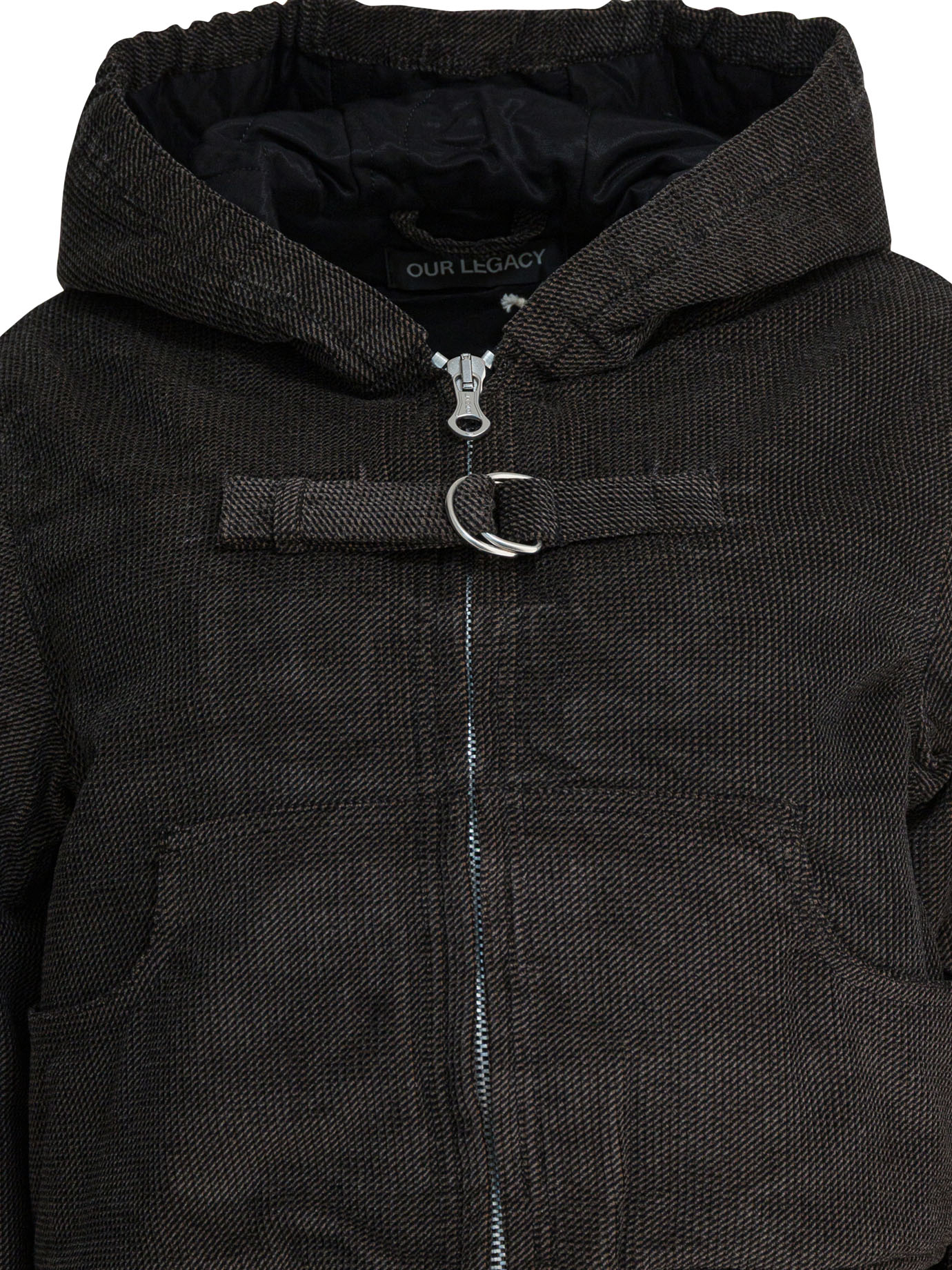 "Coast" short down jacket W4251BDDARK (OUR LEGACY / カジュアルジャケット ) | OUR LEGACY (アワーレガシー)(2)