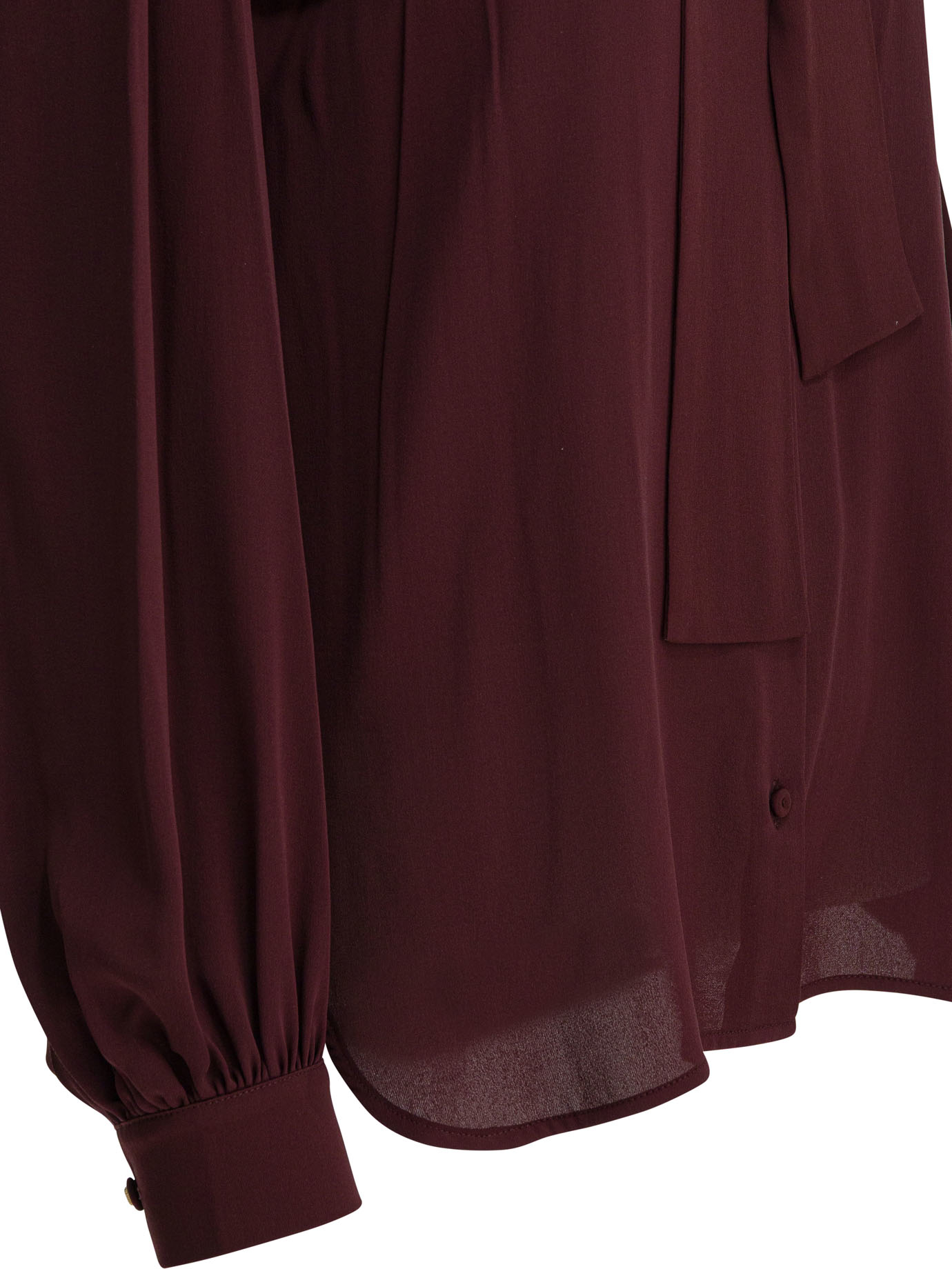 Silk charmeuse shirt 2521116082MELANIA035 (Max Mara / シャツ・ブラウス ) | Max Mara (マックスマーラ)(3)