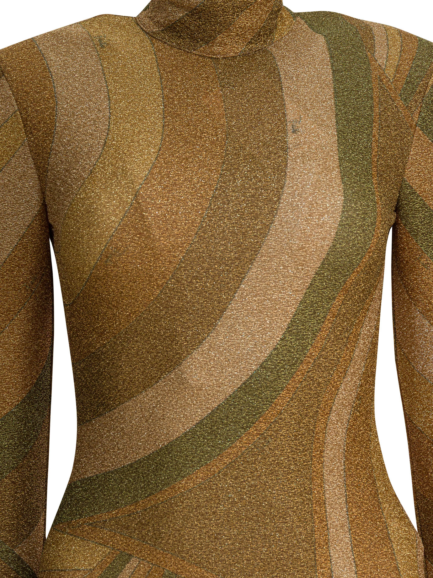 Mock neck T-shirt with Iride print 5UJM105U867993 (Emilio Pucci / Tシャツ・カットソー ) | Emilio Pucci (エミリオプッチ)(2)