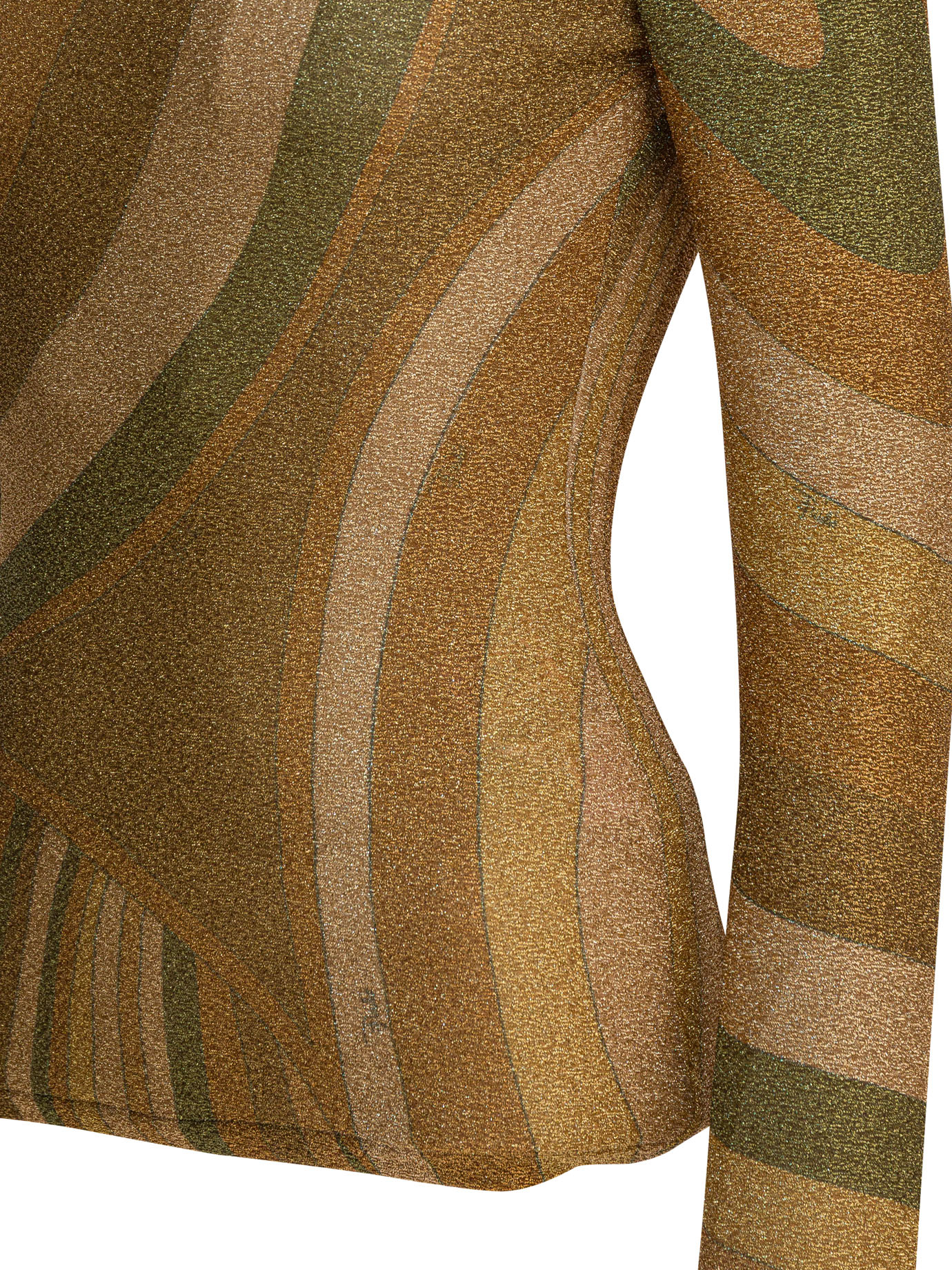 Mock neck T-shirt with Iride print 5UJM105U867993 (Emilio Pucci / Tシャツ・カットソー ) | Emilio Pucci (エミリオプッチ)(3)