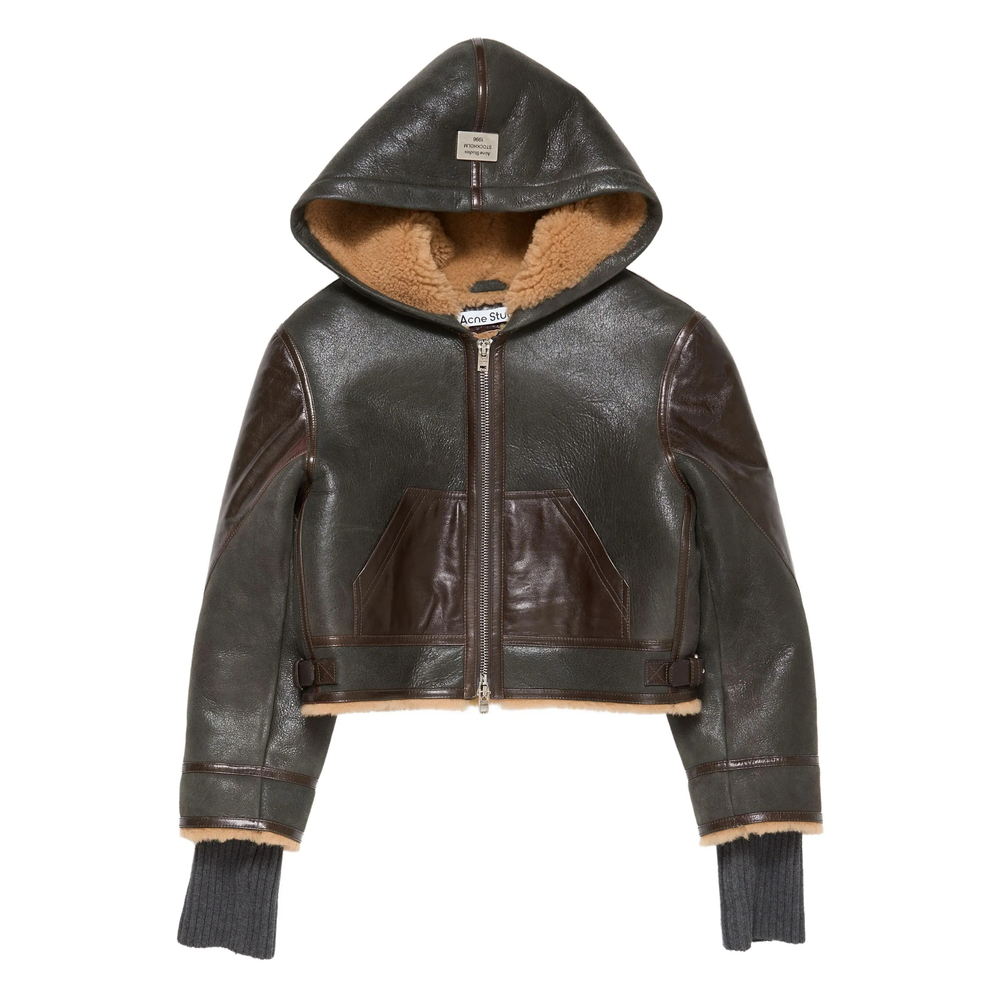 Leather Outerwear Acne Studios A70198BROBE (Acne Studios / レザー&ファージャケット・コート ) | Acne Studios (アクネ ストゥディオズ)