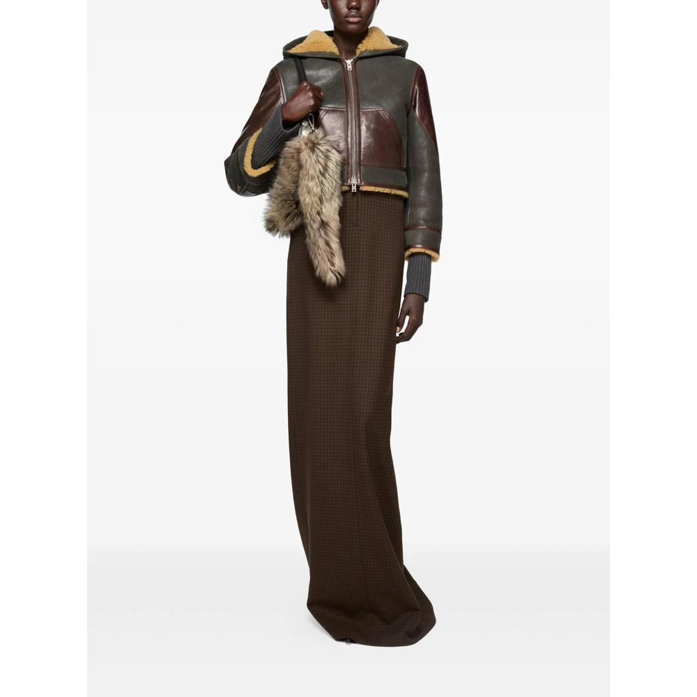 Leather Outerwear Acne Studios A70198BROBE (Acne Studios / レザー&ファージャケット・コート ) | Acne Studios (アクネ ストゥディオズ)(1)