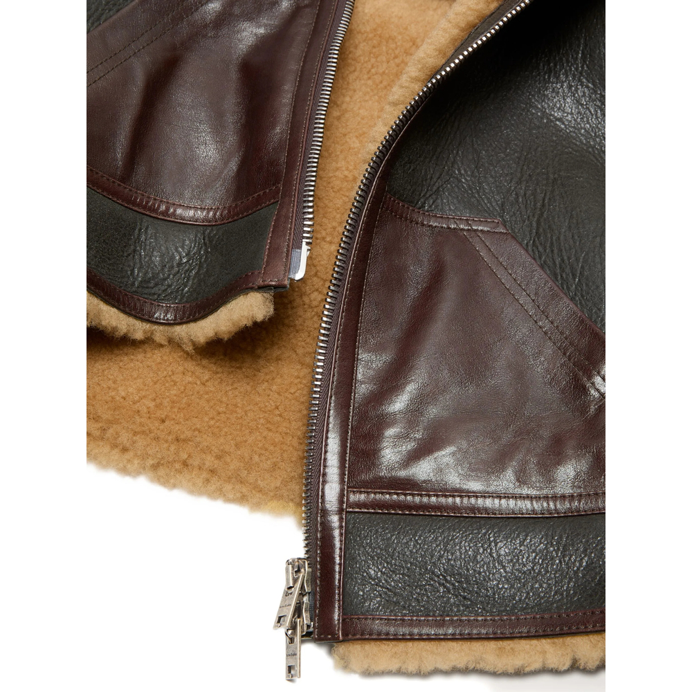 Leather Outerwear Acne Studios A70198BROBE (Acne Studios / レザー&ファージャケット・コート ) | Acne Studios (アクネ ストゥディオズ)(3)