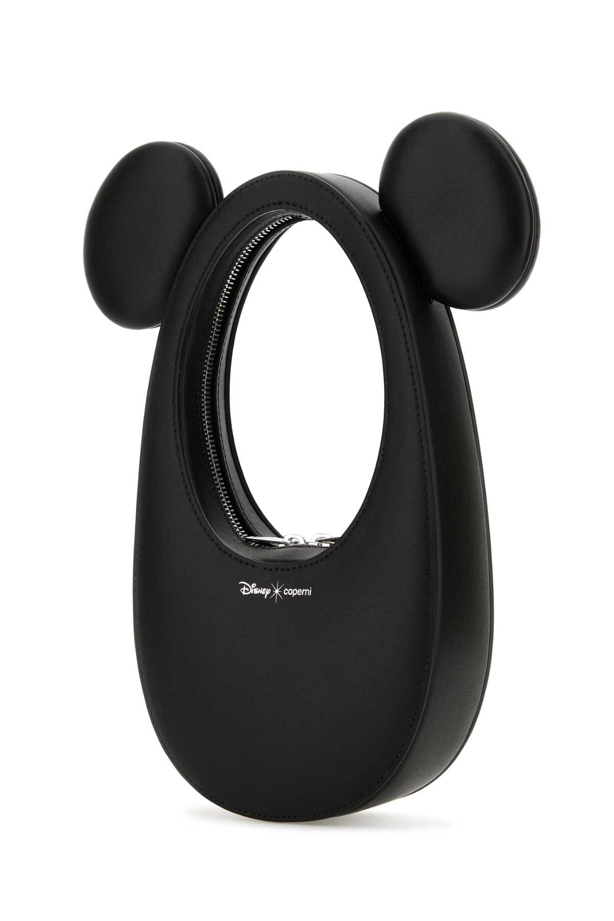 Black leather Disney X Coperni mini Mickey Swipe handbag DBA103F6031BLACK (COPERNI / ハンドバッグ・ショルダーバッグ ) | COPERNI (コペルニ)(1)