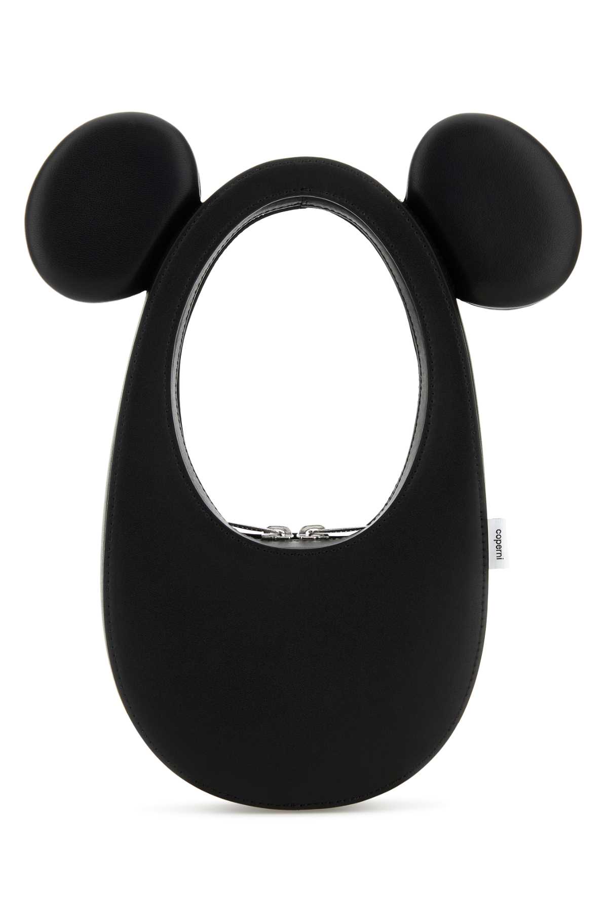 Black leather Disney X Coperni mini Mickey Swipe handbag DBA103F6031BLACK (COPERNI / ハンドバッグ・ショルダーバッグ ) | COPERNI (コペルニ)(2)