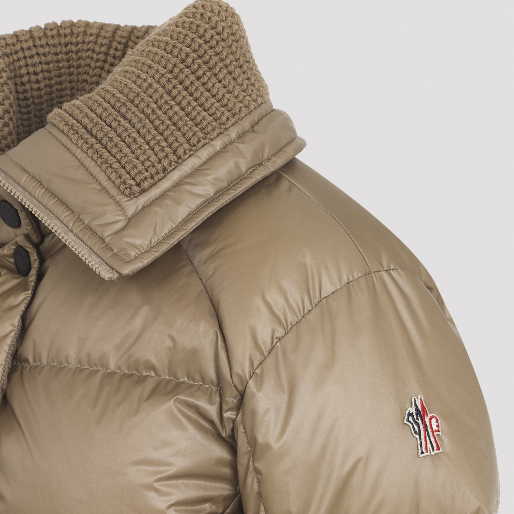Biscuit nylon Batailleuse down jacket K20981A00029597ZD237 (Moncler Grenoble / ダウンジャケット・コート ) | Moncler Grenoble (モンクレール グルノーブル)(4)