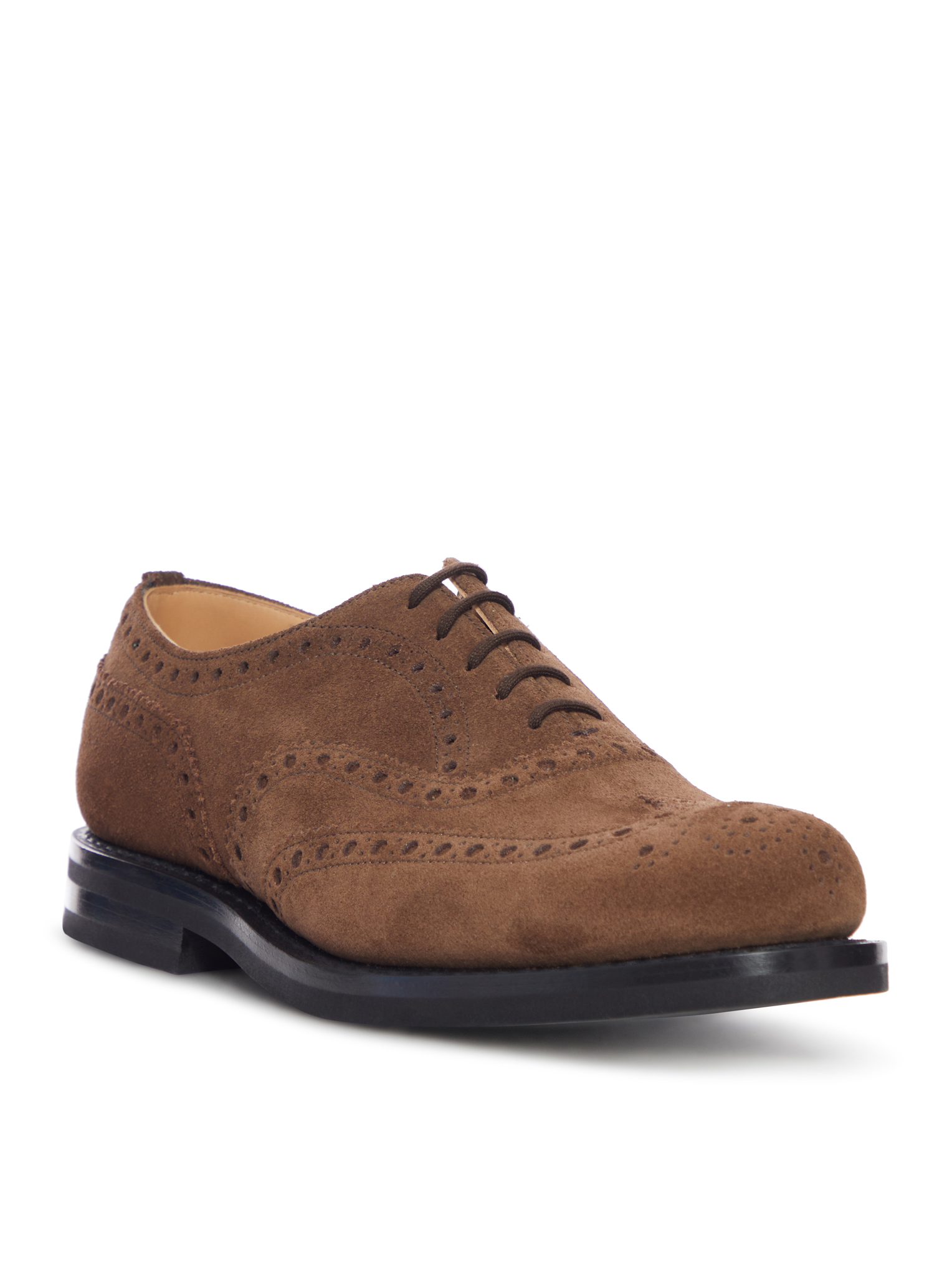 AMERSHAM LW SUEDE OXFORD BROGUE EEC304FF000009VEF0ADV (Church's / レースアップ ) | Church's (チャーチ)(1)