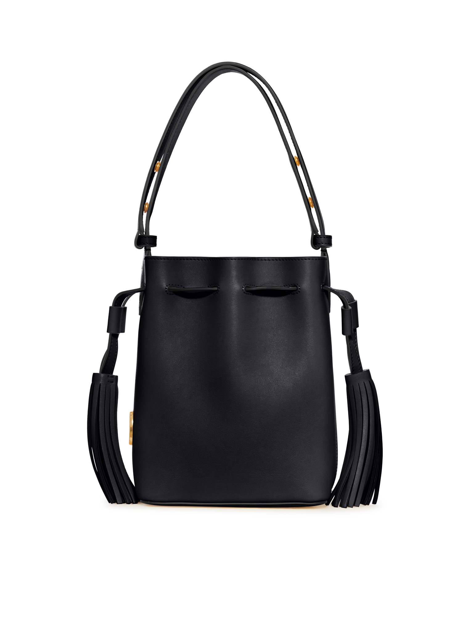 SMALL LEATHER BUCKET BAG 7W0B0S37HHL0NO (Valentino Garavani / ハンドバッグ・ショルダーバッグ ) | Valentino Garavani (ヴァレンティノ)
