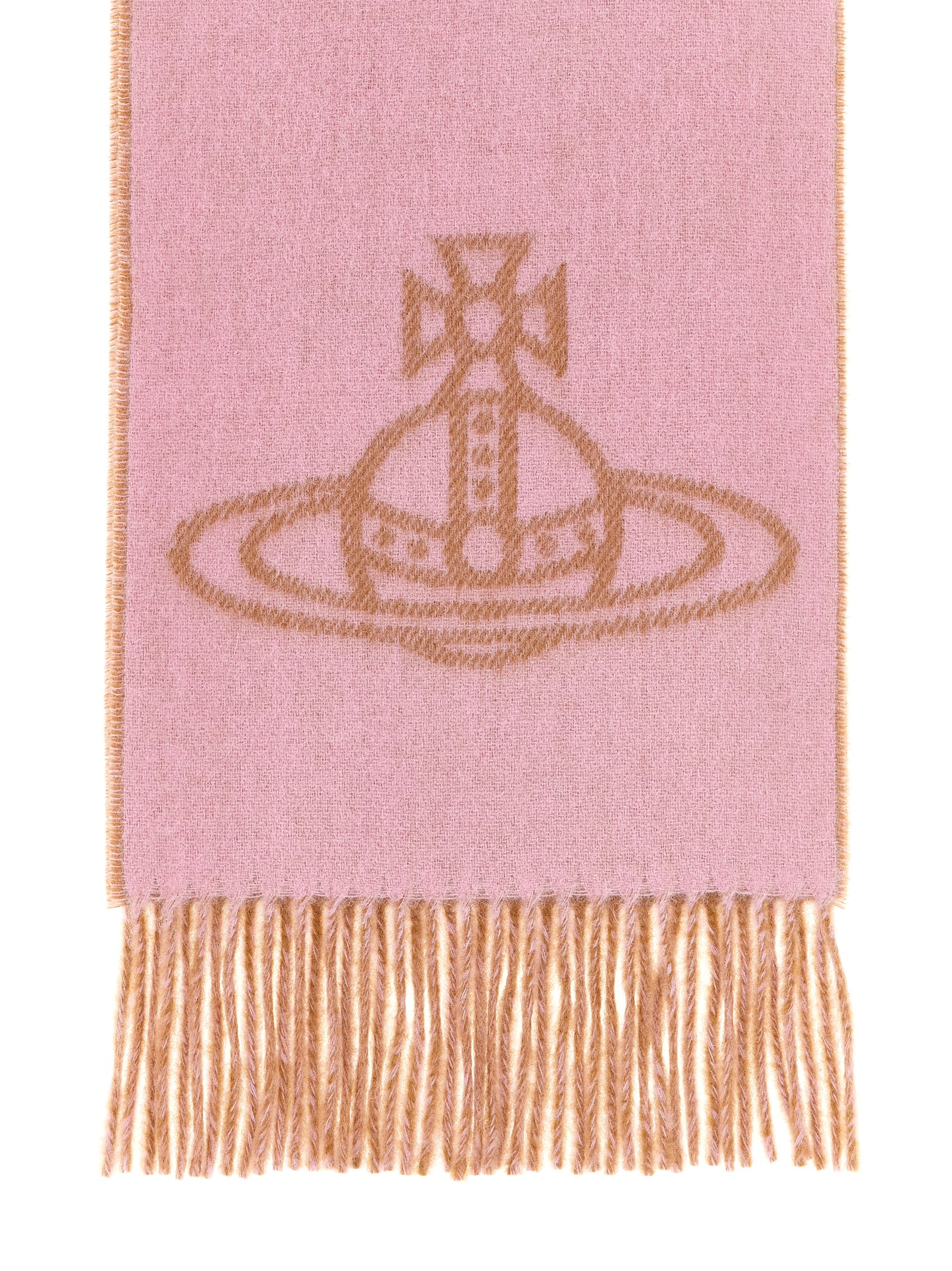 'Single Orb Double' scarf 81030006W00ZHG402 (Vivienne Westwood / スカーフ・マフラー ) | Vivienne Westwood (ヴィヴィアン・ウェストウッド)(1)